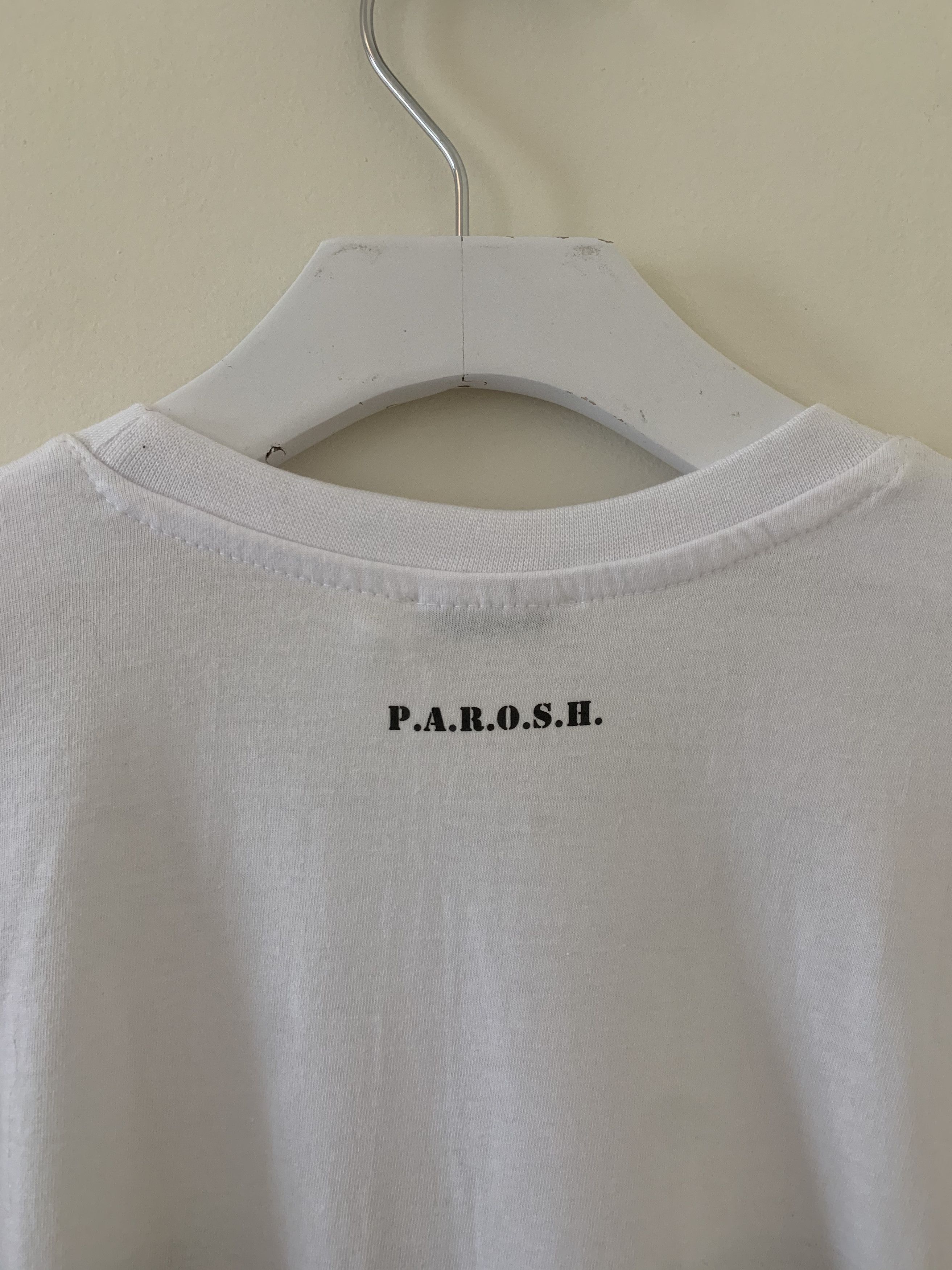 Vintage P.A.R.O.S.H. T-Shirt Size US L / EU 52-54 / 3 - 4 Thumbnail