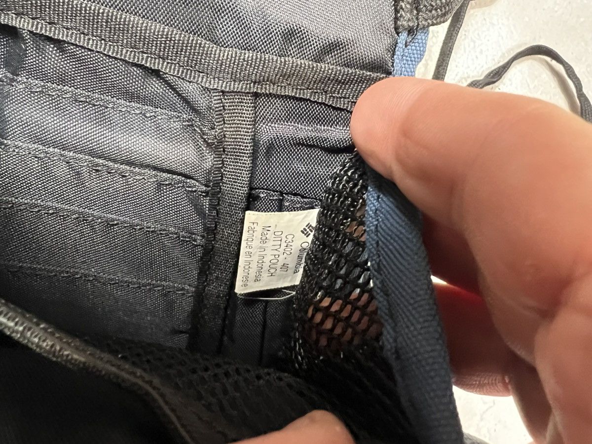 Columbia Vintage Columbia Y2k Mini Crossbody bag Size ONE SIZE - 9 Thumbnail