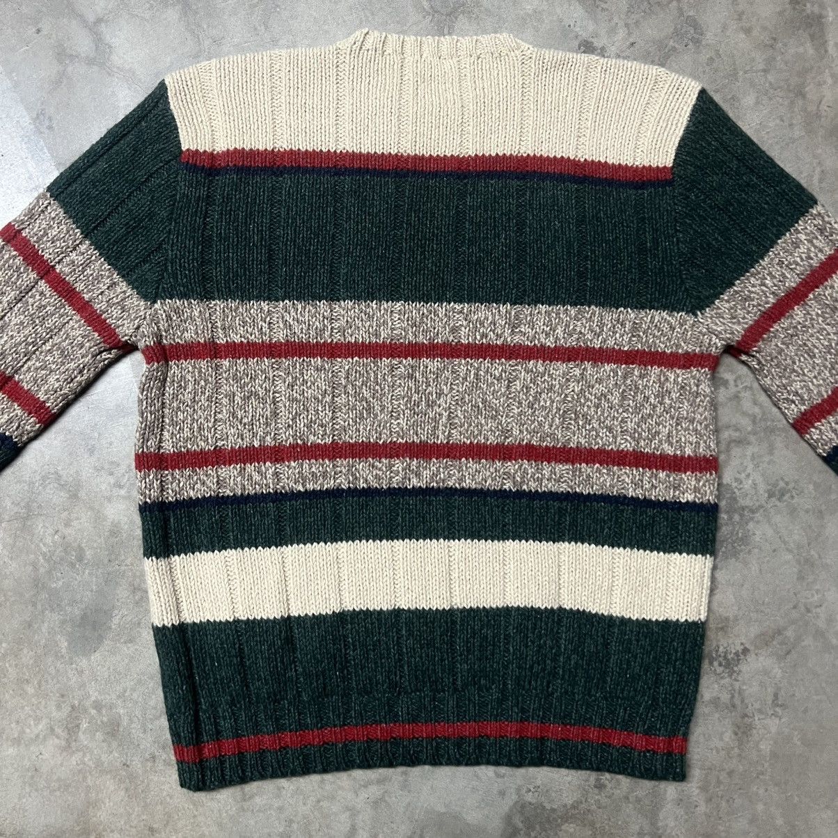 Polo Ralph Lauren × Ralph Lauren × Vintage Vintage 2000’s Polo Ralph Lauren Essential Knitted Sweater Size US L / EU 52-54 / 3 - 5 Thumbnail