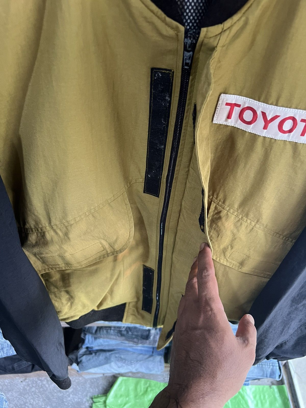 Japanese Brand 🔥Vintage Toyota Zipper Jacket Size US L / EU 52-54 / 3 - 17 Thumbnail