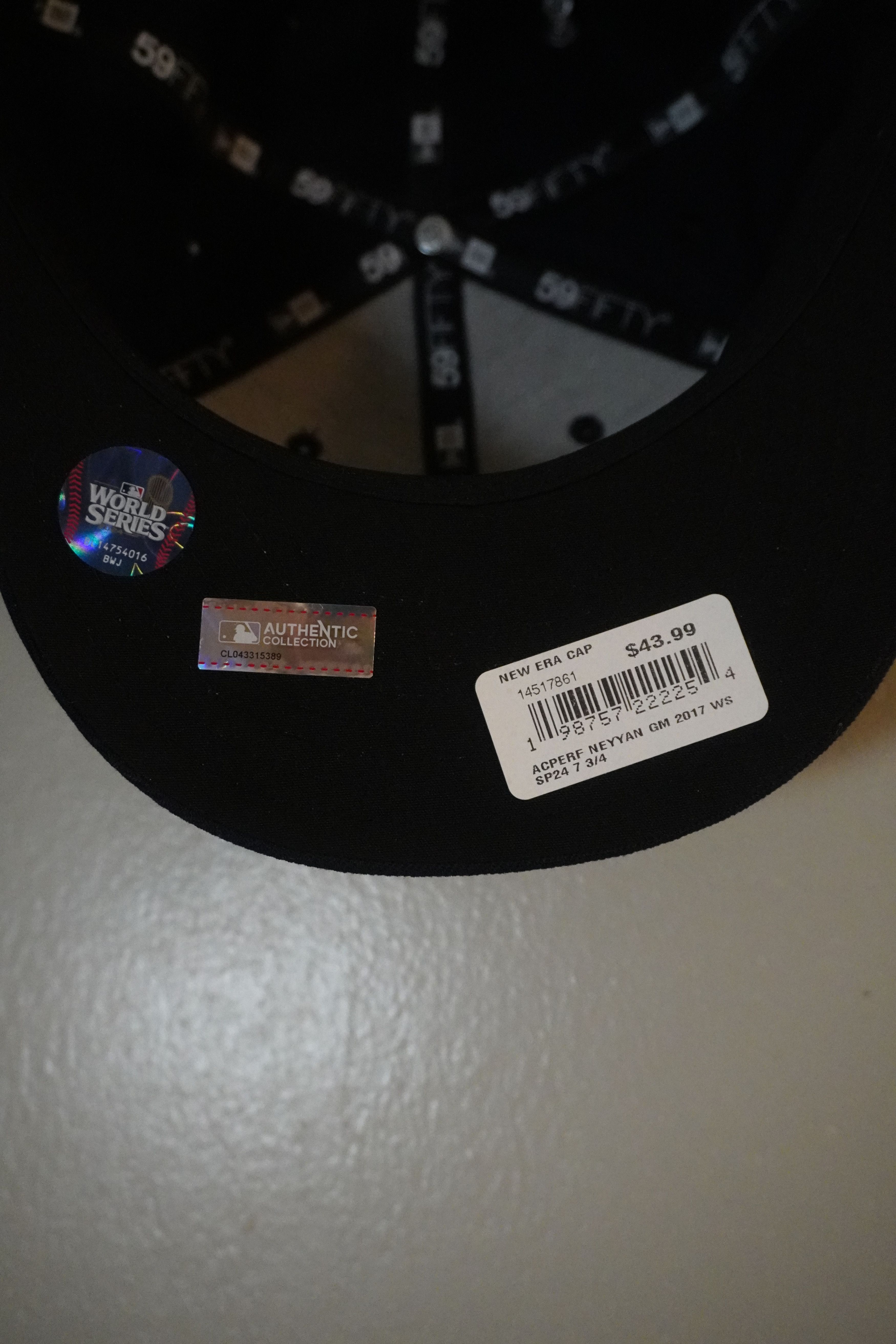 New Era New Era Fitted 7 3/4 Size 26 - 3 Thumbnail