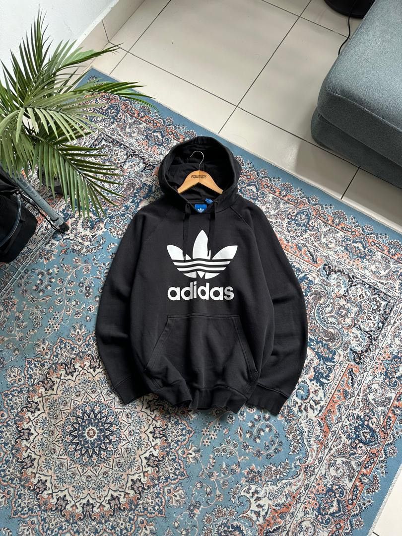 Adidas × Other ADIDAS TREFOIL BIG LOGO HOODIE Size US XL / EU 56 / 4 - 1 Thumbnail