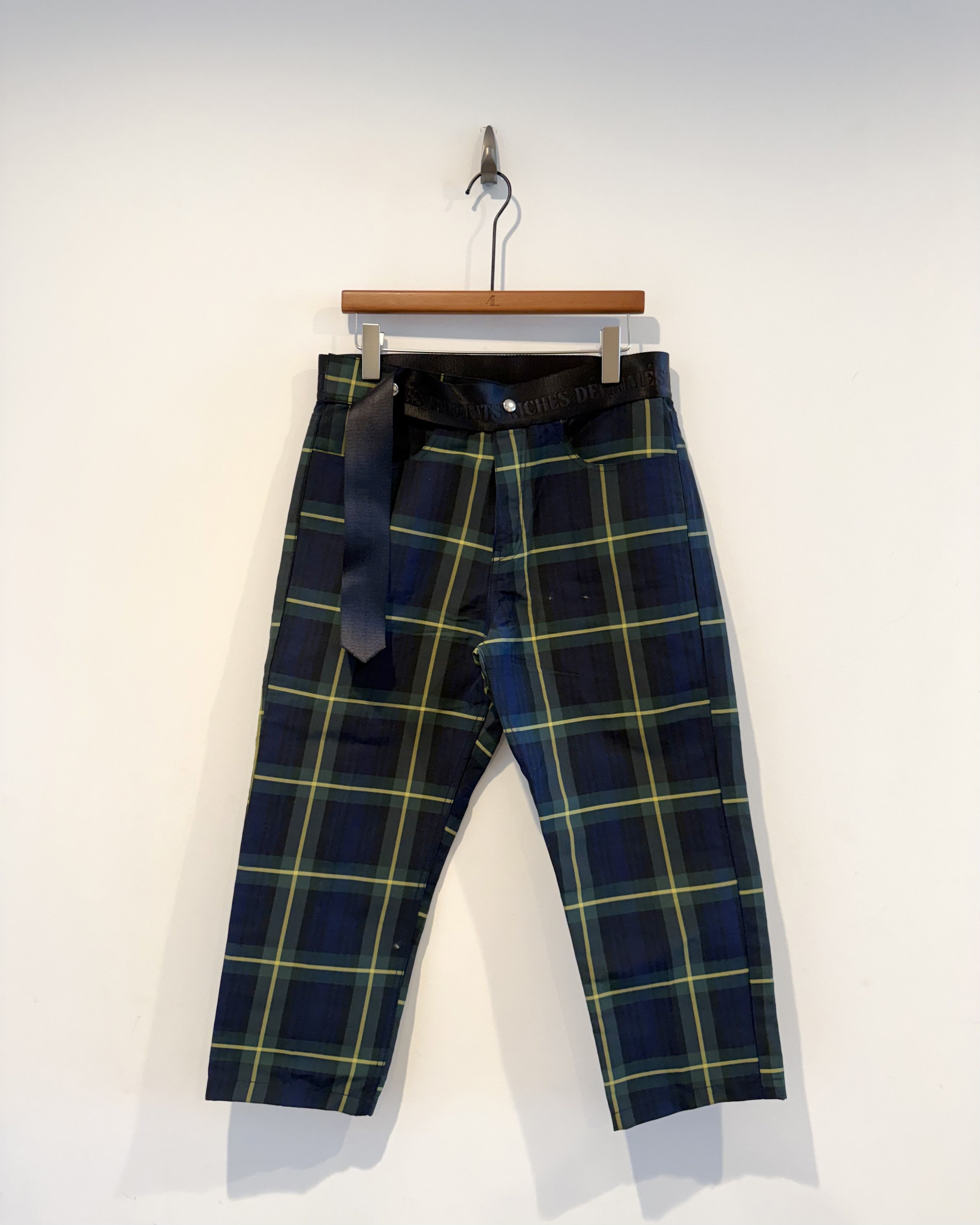 Enfants Riches Deprimes Enfants Riches Deprimes Plaid Boy Scout Neo Punk Pants Size US 34 / EU 50 - 1 Thumbnail