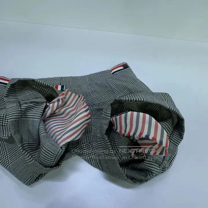 Thom Browne Thom Browne Classic Houndstooth Check Shorts. Size US 28 / EU 44 - 9 Thumbnail