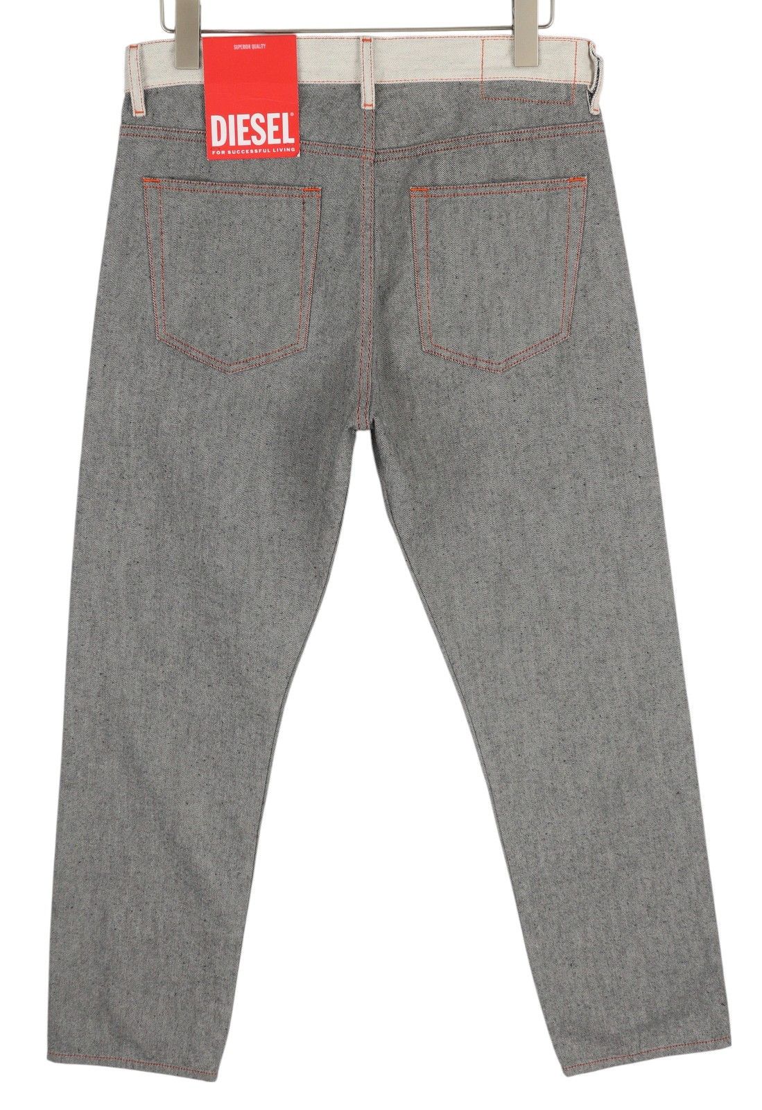 Diesel 2020 D-VIKER-SP4 W31/L32 Black Regular Straight 85419 Size US 31 - 2 Thumbnail