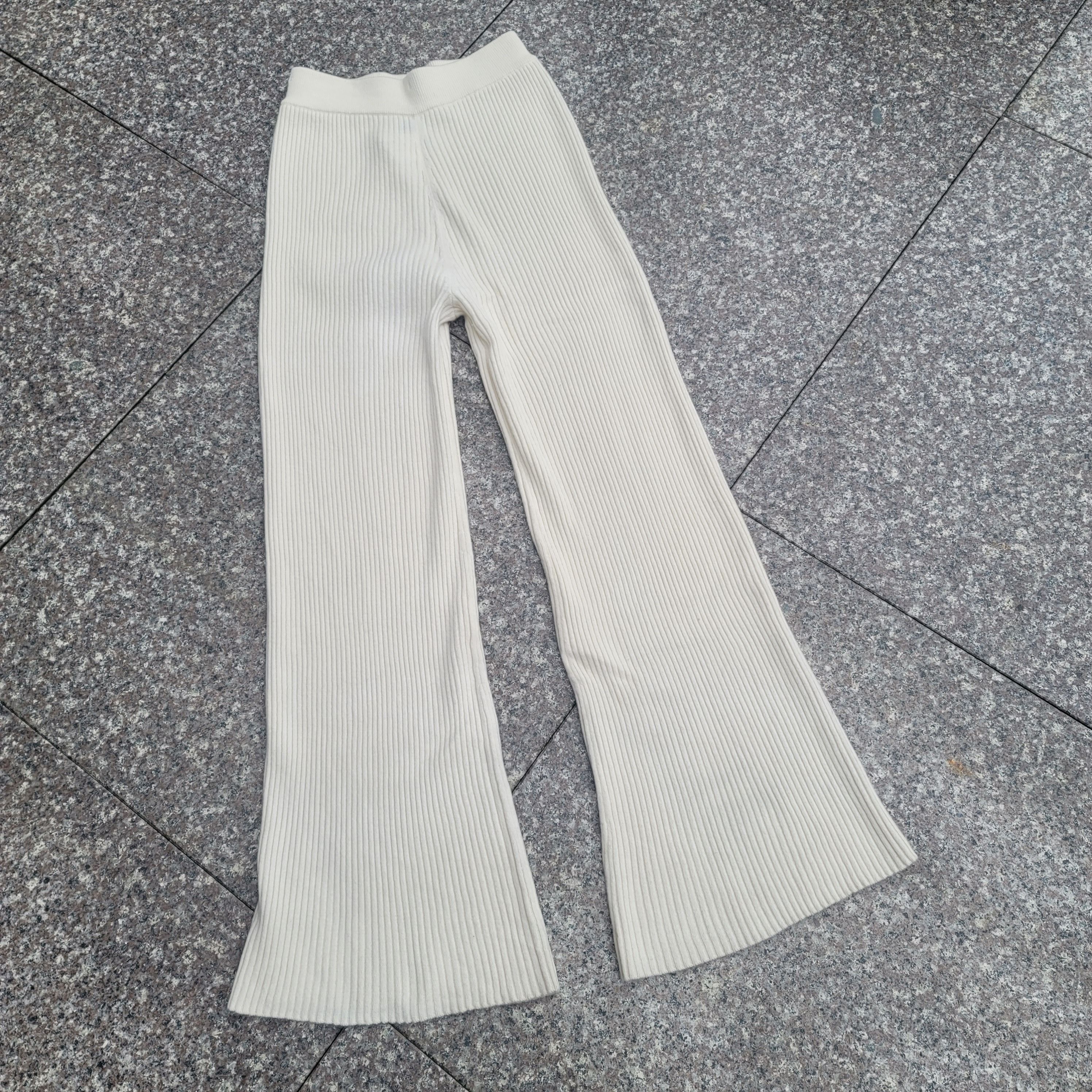 Other ASM anna wool wide leg pants Size 28" / US 6 / IT 42 - 8 Thumbnail