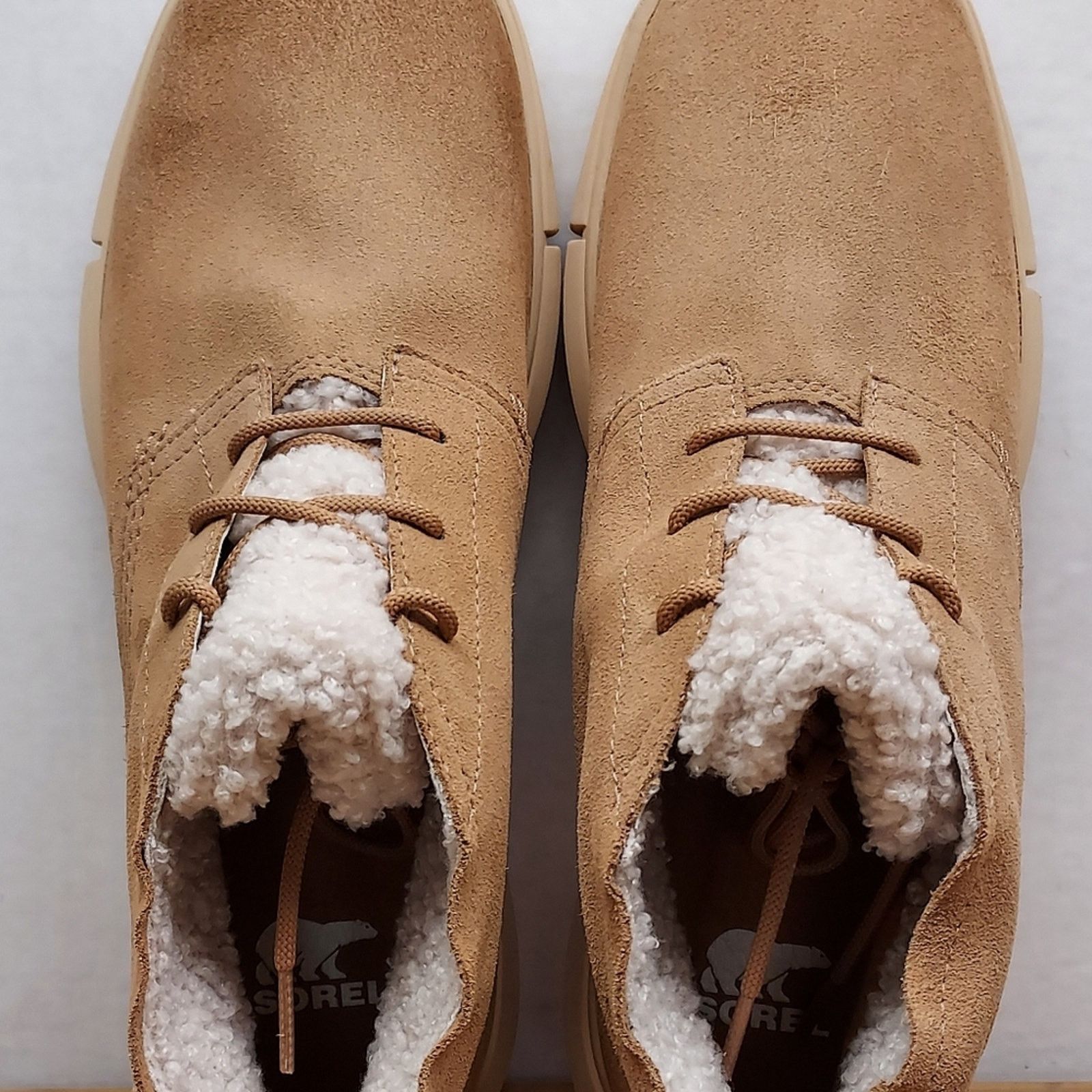 SOREL SOREL Womens | Tan | Explorer II Drift Winter Shoes Size 11 Size US 11 / IT 41 - 8 Thumbnail