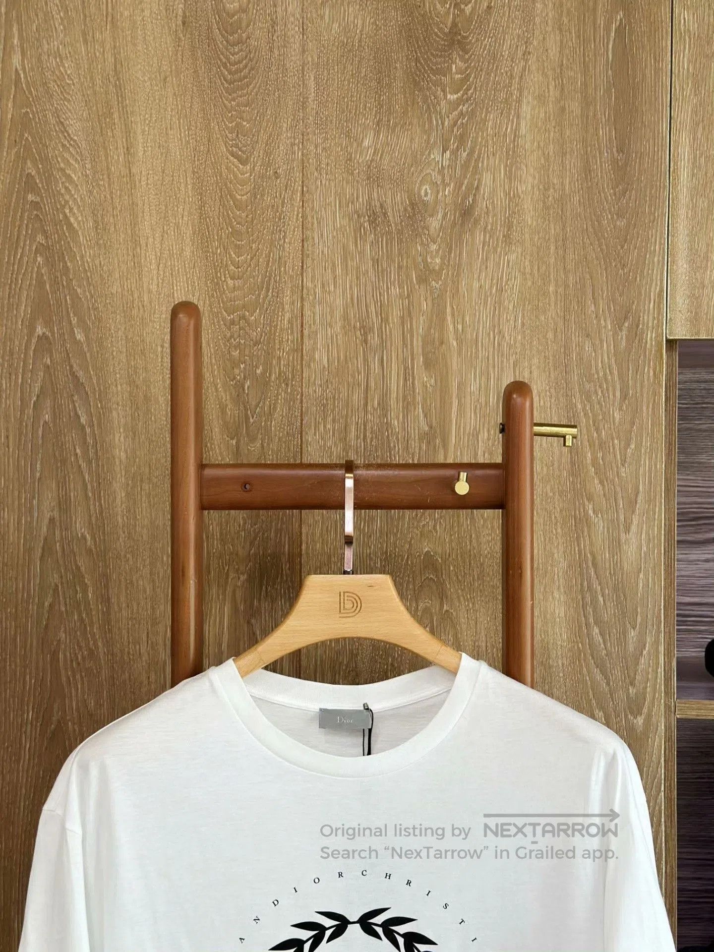 Dior DIOR White Crew Neck Casual Short-Sleeve T-Shirt. Size US M / EU 48-50 / 2 - 3 Thumbnail