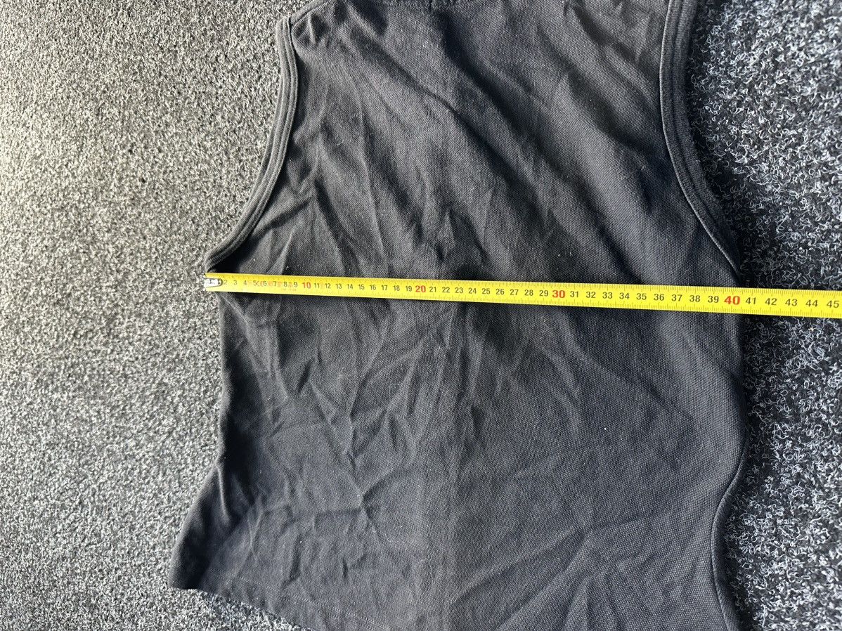 Designer × Issey Miyake × Vintage VTG 90s NAF NAF France tank polo Womens Avant-garde Y2k rare Size M / US 6-8 / IT 42-44 - 10 Thumbnail
