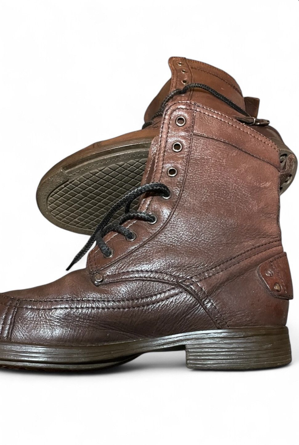Armani Leather Vintage Armani Boots Size US 9 / EU 42 - 6 Thumbnail