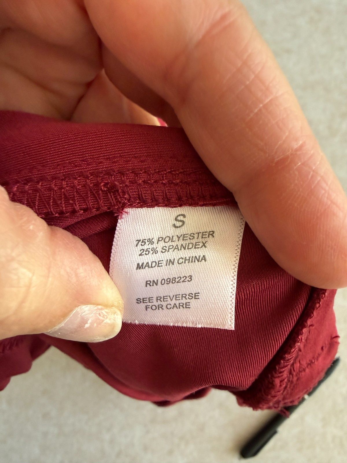 Other Bcg Men’s Size Small Maroon Athletic Shorts Size US 28 / EU 44 - 4 Thumbnail