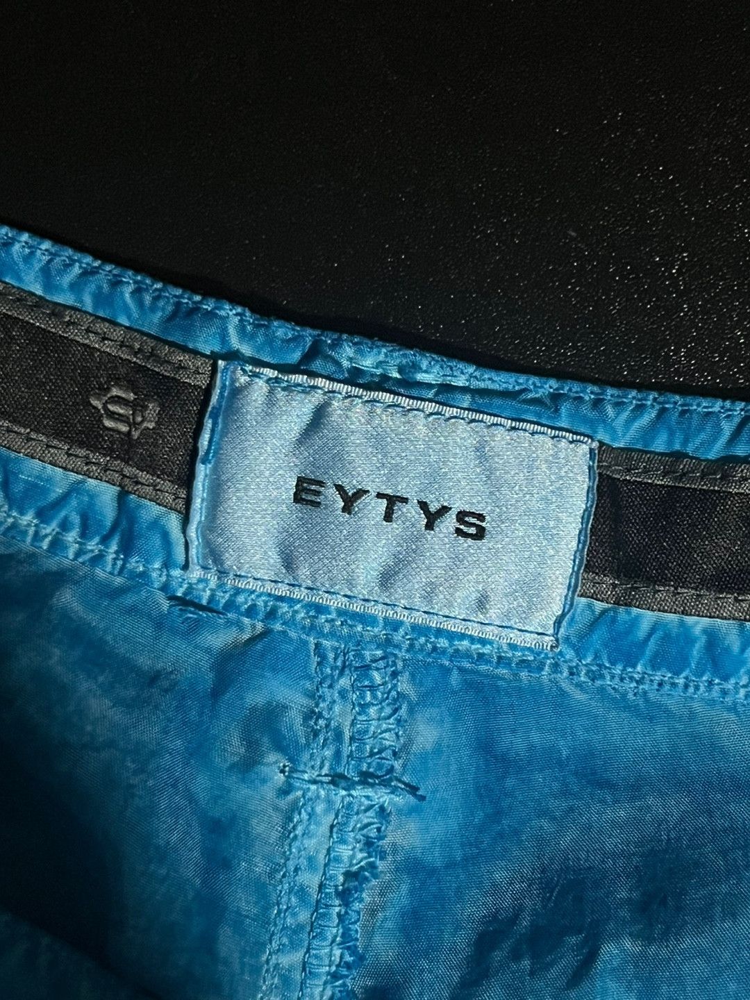 Eytys (SOLD OUT) Eytys Garment Dyed Cupra Pants Blue Size US 32 / EU 48 - 9 Thumbnail