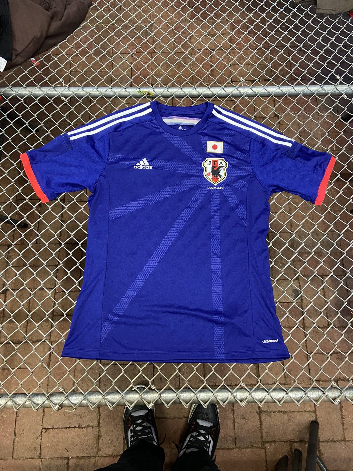 Adidas × Soccer Jersey Japan National Team Home Soccer Jersey | Grailed
