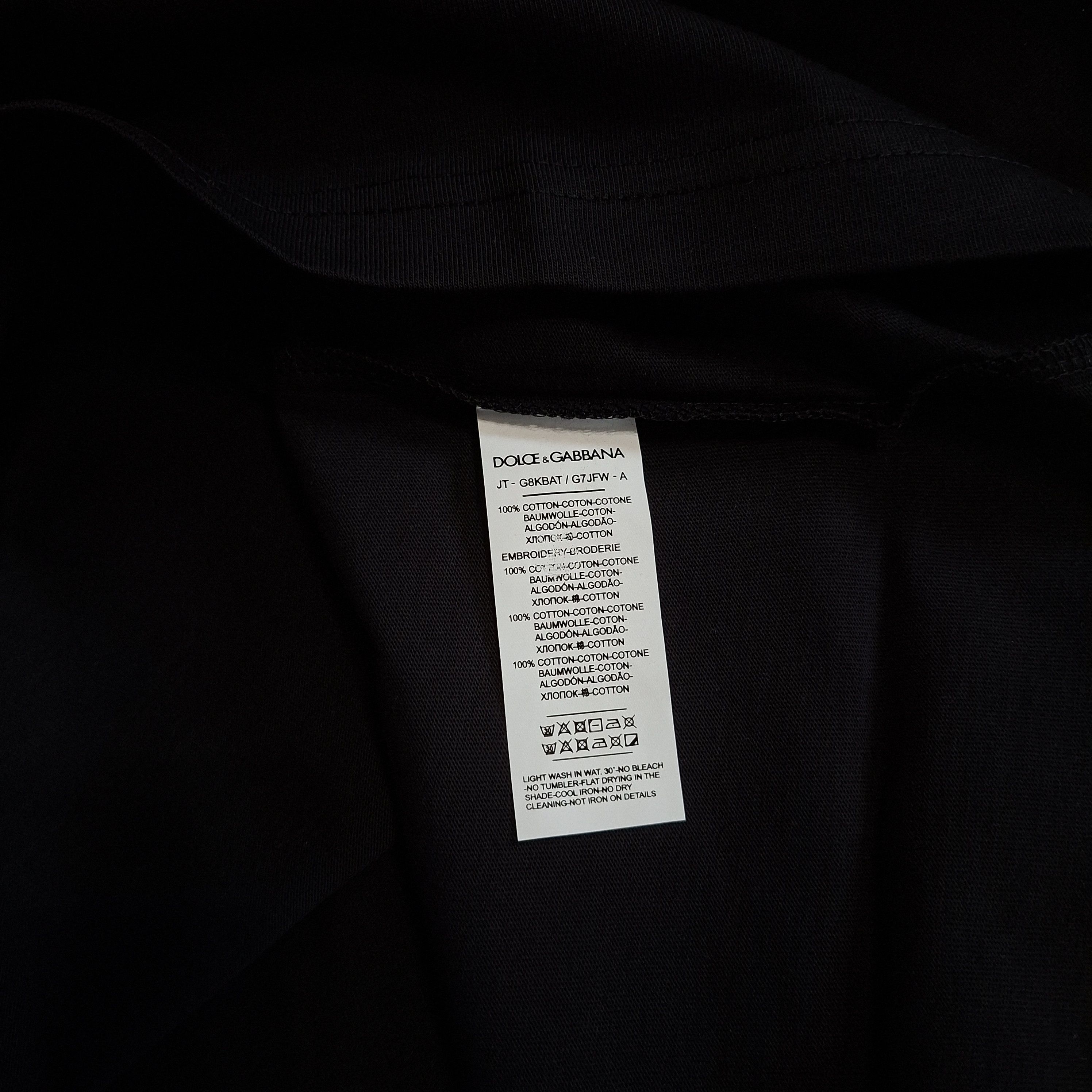 Dolce & Gabbana Dolce Gabbana t shirt size xxl 54 Size US XXL / EU 58 / 5 - 5 Thumbnail