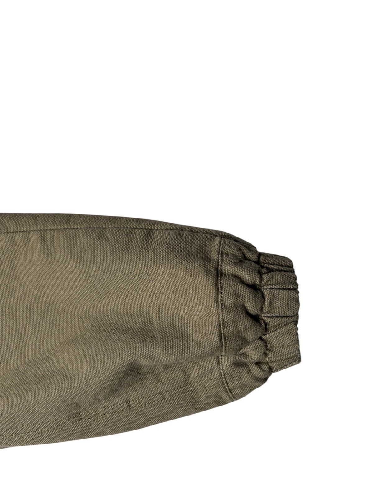 ROA ROA Taupe Canvas Cotton Workwear Jacket Size US S / EU 44-46 / 1 - 8 Thumbnail