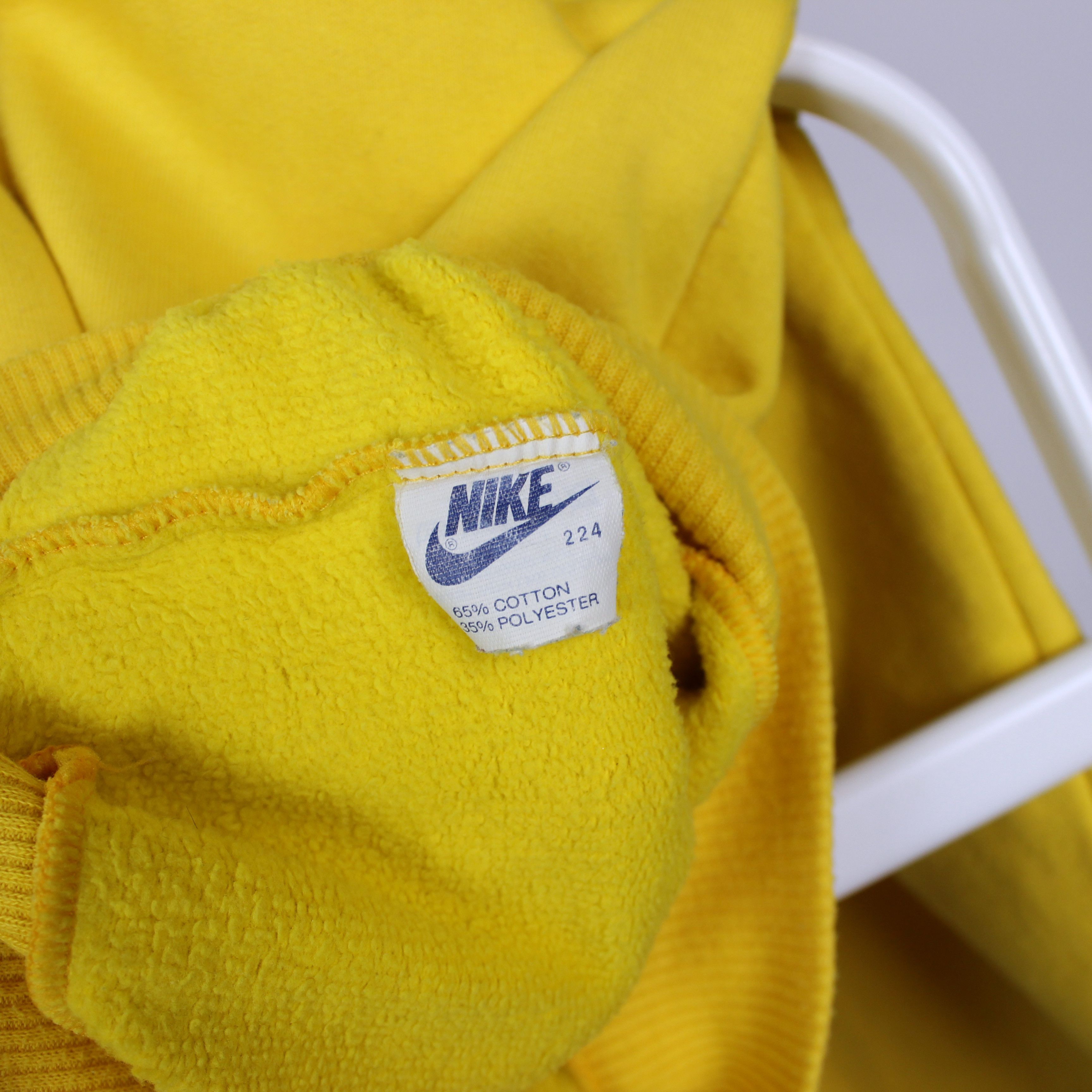 Nike Nike tracksuit full sweatshirt pants jogger yellow L XL Size US XL / EU 56 / 4 - 6 Thumbnail