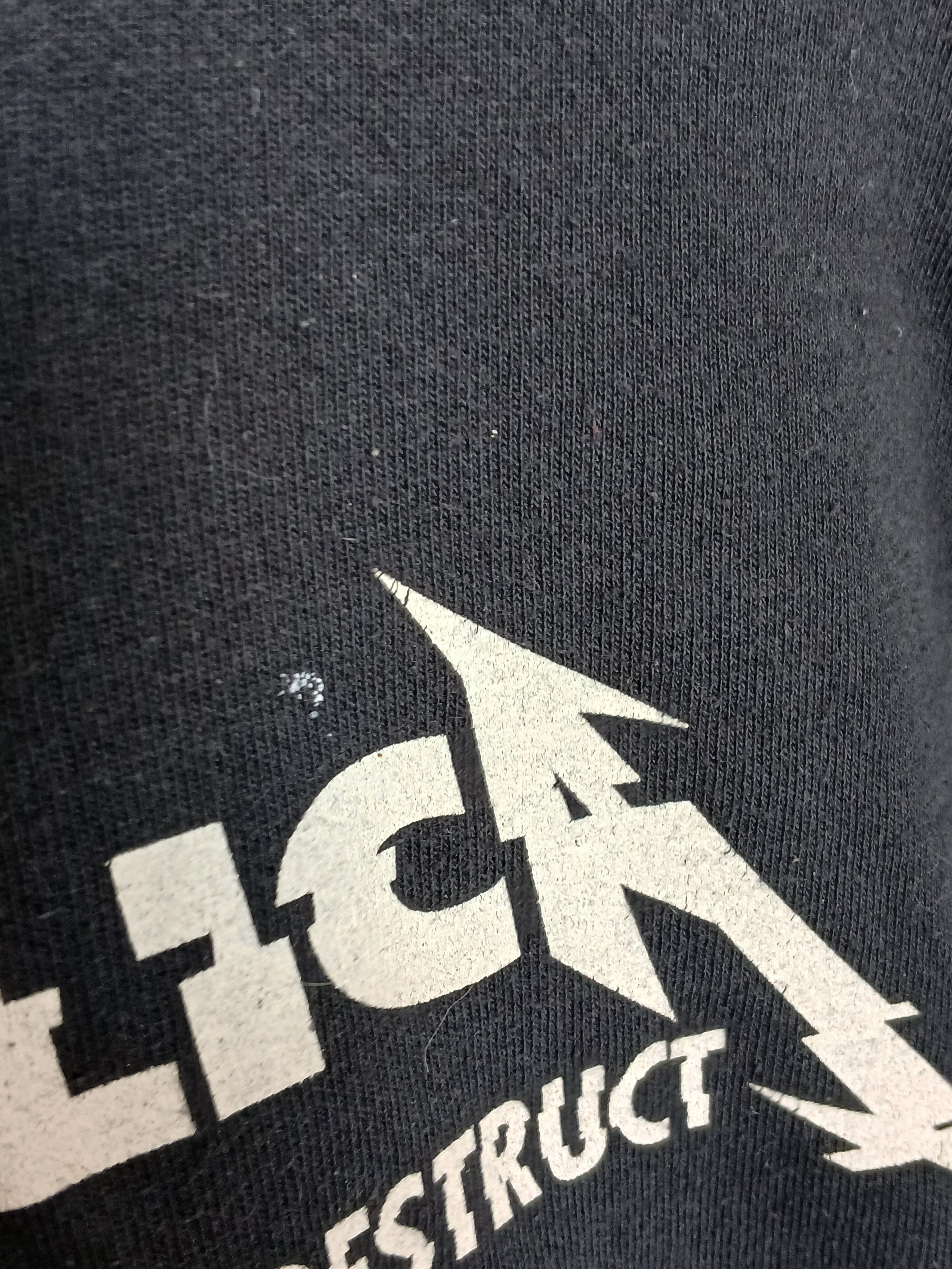 Metallica Metallica Hardwired...To Self-Destruct Hoodie Size US M / EU 48-50 / 2 - 8 Thumbnail