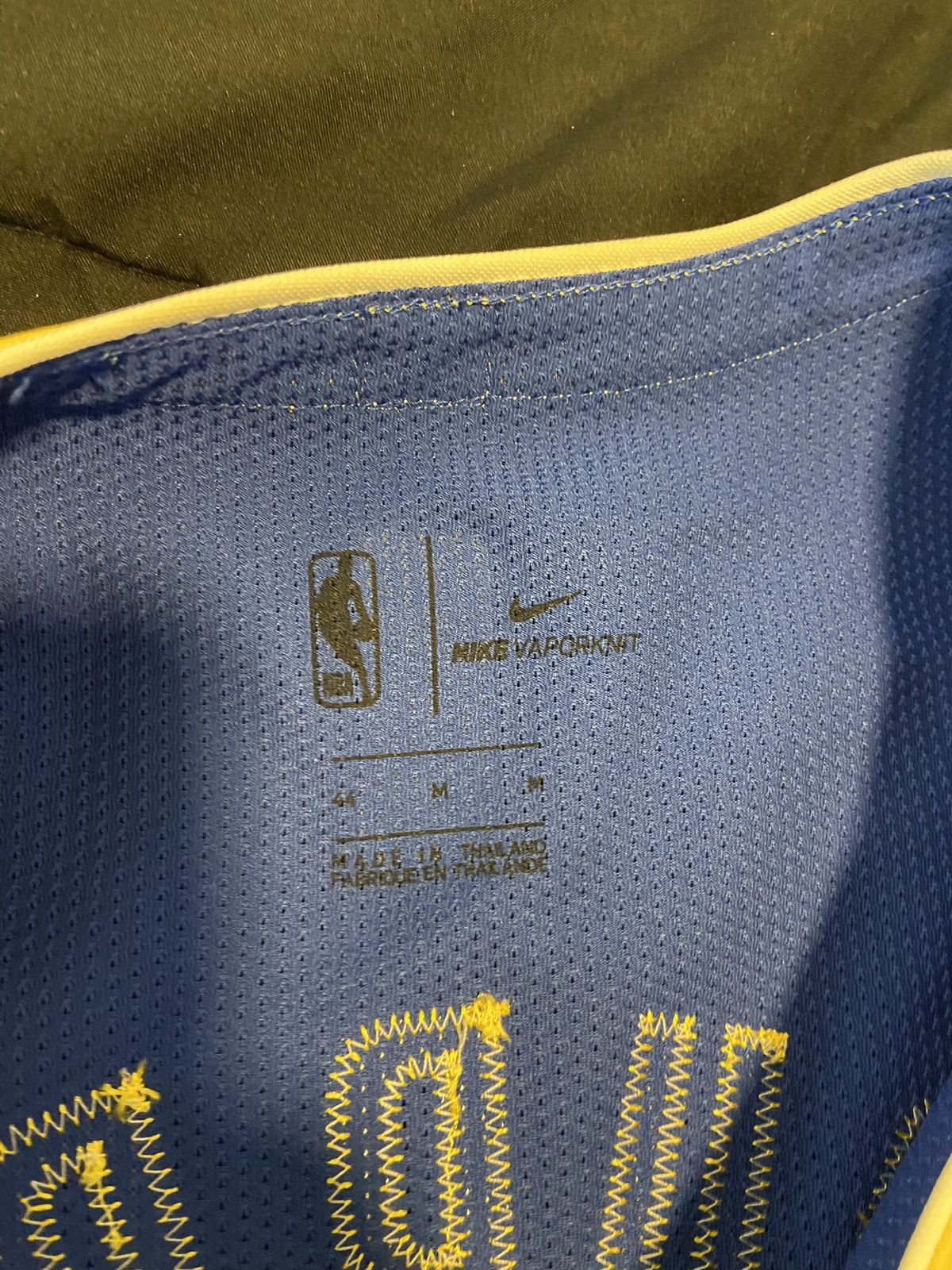 Nike authentic NBA Nike Stephen curry warriors jersey Size US L / EU 52-54 / 3 - 4 Thumbnail