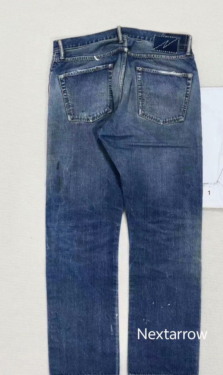Visvim Visvim Dry4 Social Sculpture Dry-4 Denim jeans | Grailed