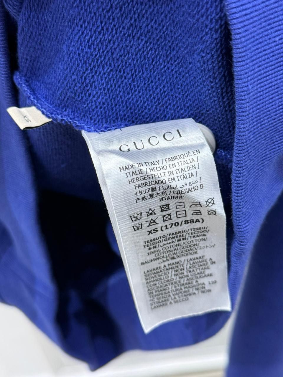 Gucci Gucci "Blind for Love" Eschatology '25 Size US XS / EU 42 / 0 - 4 Thumbnail