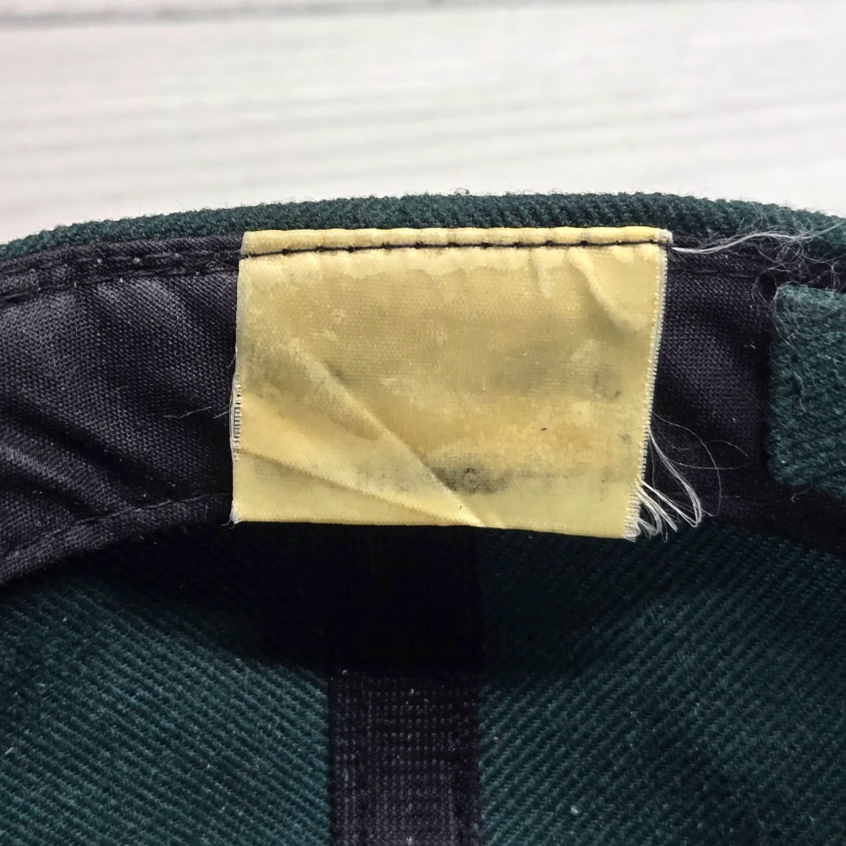 Vintage VINTAGE US Army Retired Green Adult Adjustable Strapback Baseball Cap Hat Size ONE SIZE - 7 Thumbnail