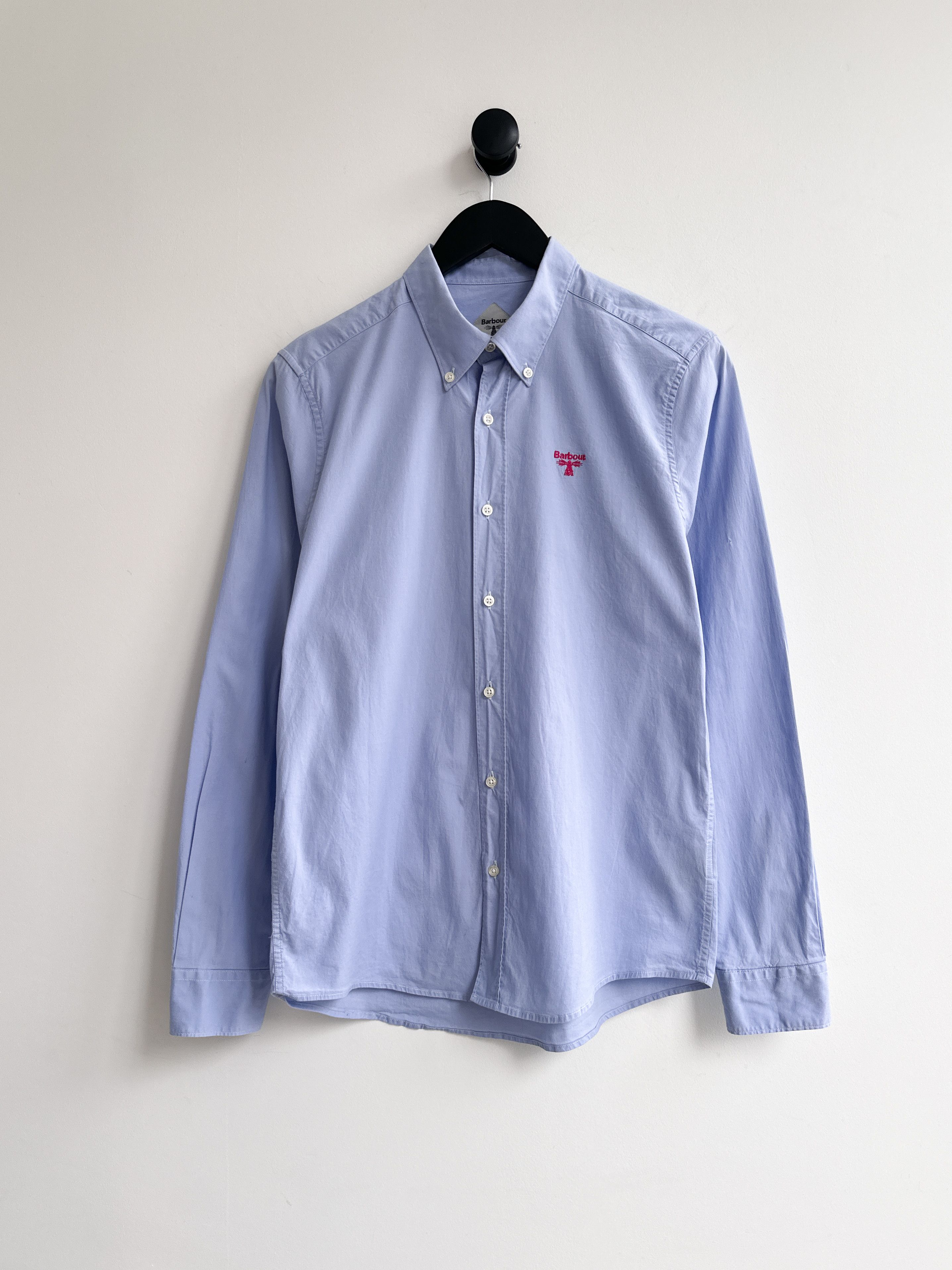 Barbour Barbour Blue Shirt Size US M / EU 48-50 / 2 - 1 Thumbnail
