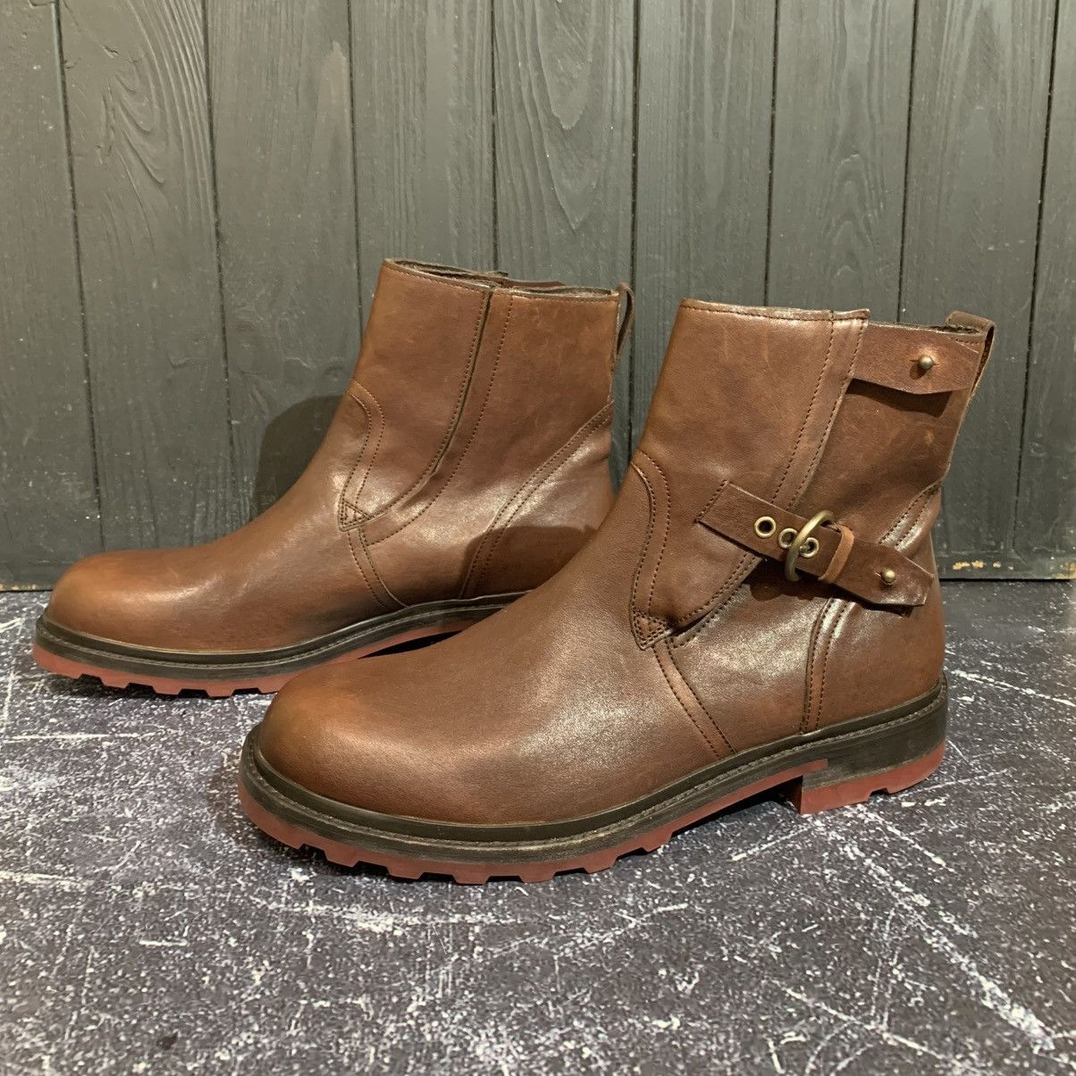 Bally Bally Switzerland Bedano Leather Boots Size 9E EU 10D US Size US 10 / EU 43 - 3 Thumbnail