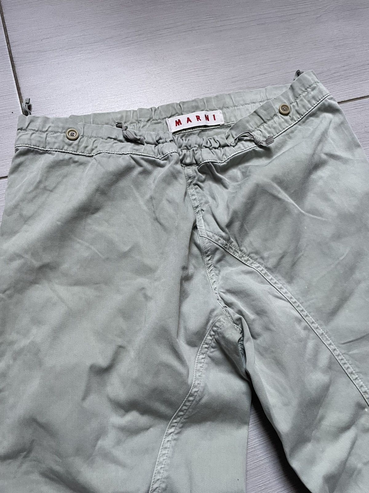 Marni Marni ninja gorpcore archive japan style cargo Size 26" / US 2 / IT 38 - 4 Thumbnail