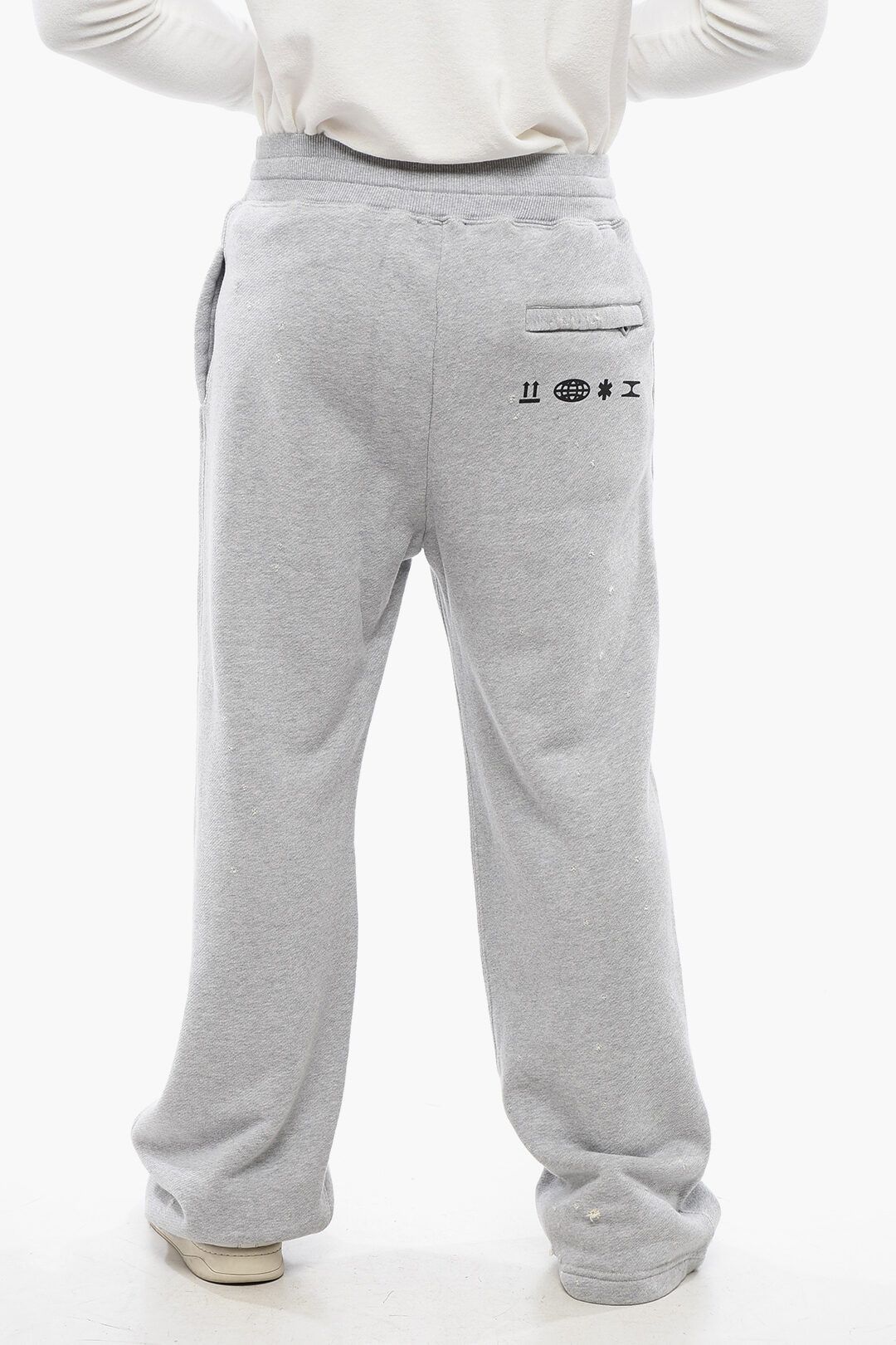 Dolce & Gabbana og1mm0825 Sweatpants & Joggers in Grey Size US 32 / EU 48 - 2 Thumbnail