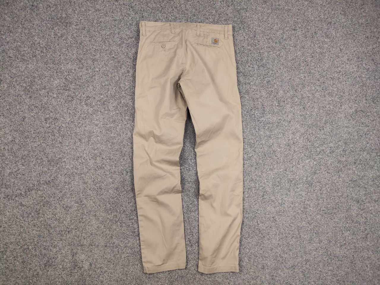 Carhartt Carhartt Wip Sid Pants Beige Casual Trouser Vintage USA Size US 30 / EU 46 - 11 Thumbnail