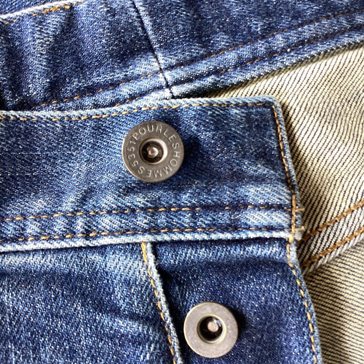 5351 POUR LES HOMMES Stretchable Jeans Size US 33 - 7 Thumbnail
