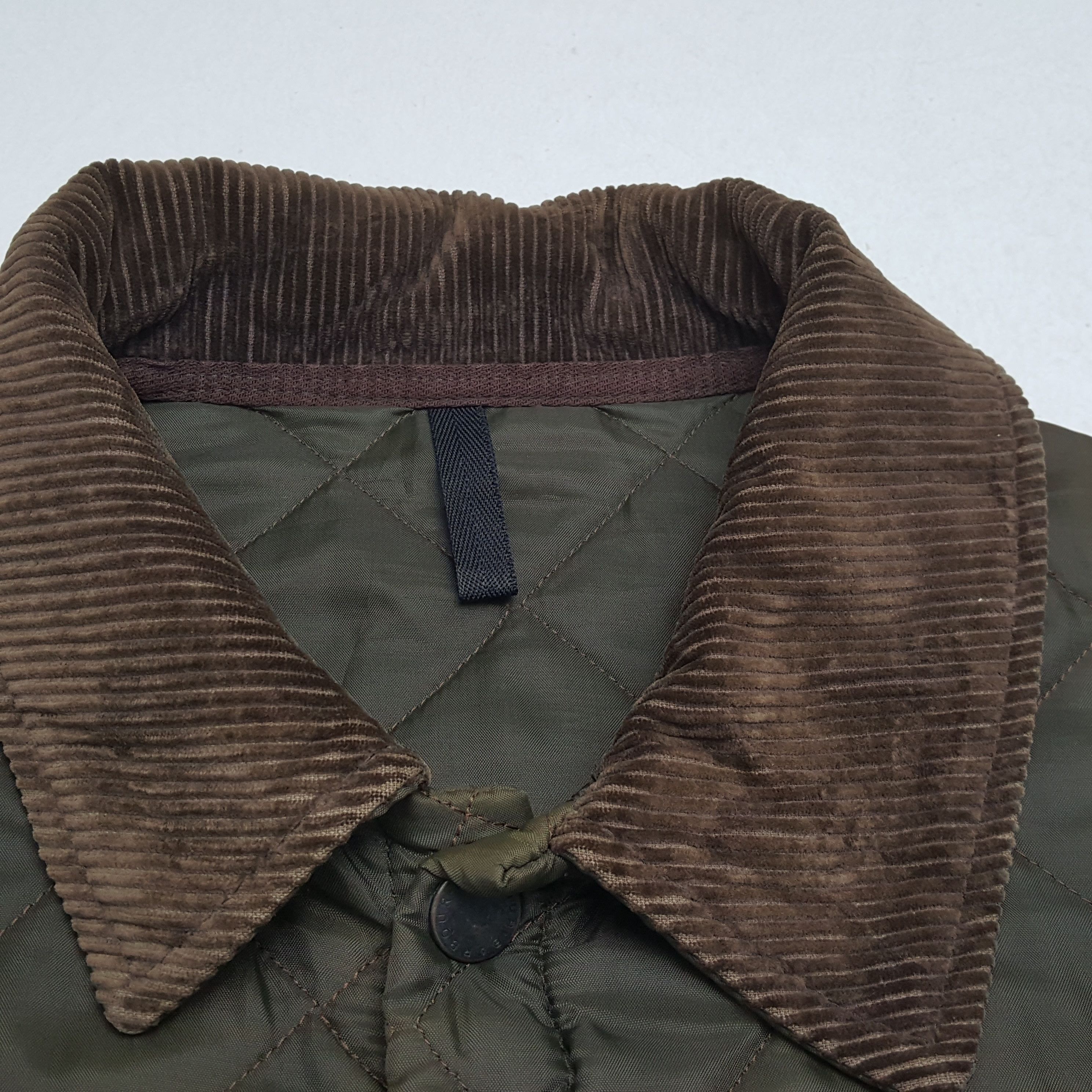 Barbour × Vintage BARBOUR Fashion Style Jacket Winter Style Size US L / EU 52-54 / 3 - 9 Thumbnail