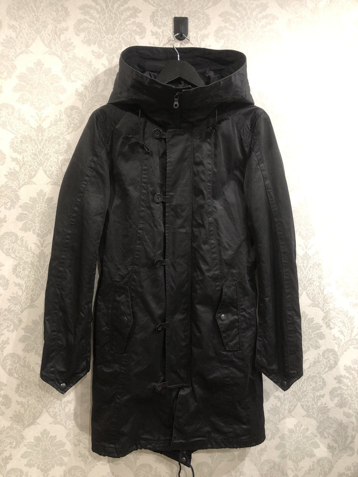 Schlussel Long Parka Jacket black size 3