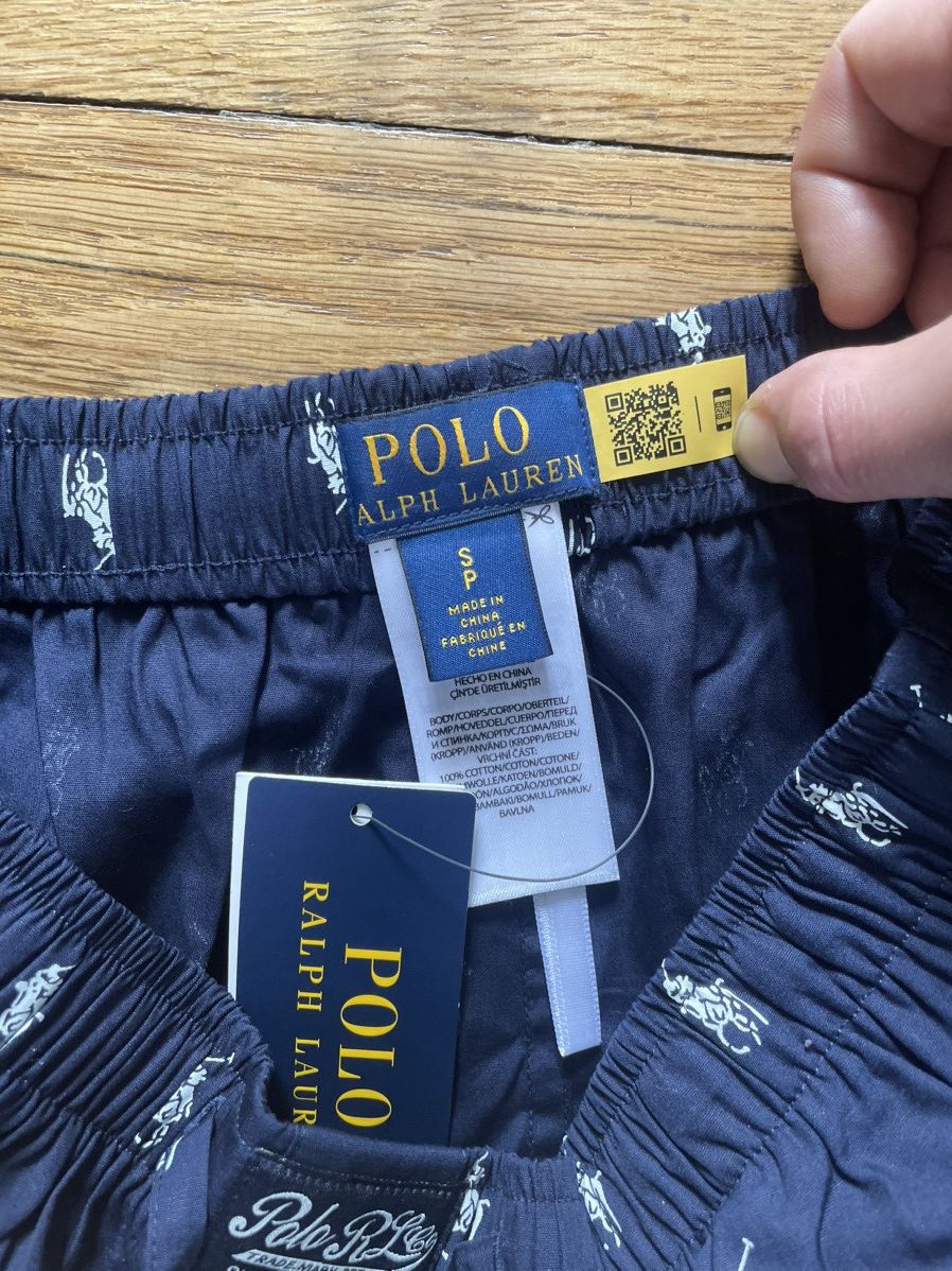 Polo Ralph Lauren × Ralph Lauren Ralph Lauren Pants Chinos size S Navy Size US 31 - 5 Thumbnail