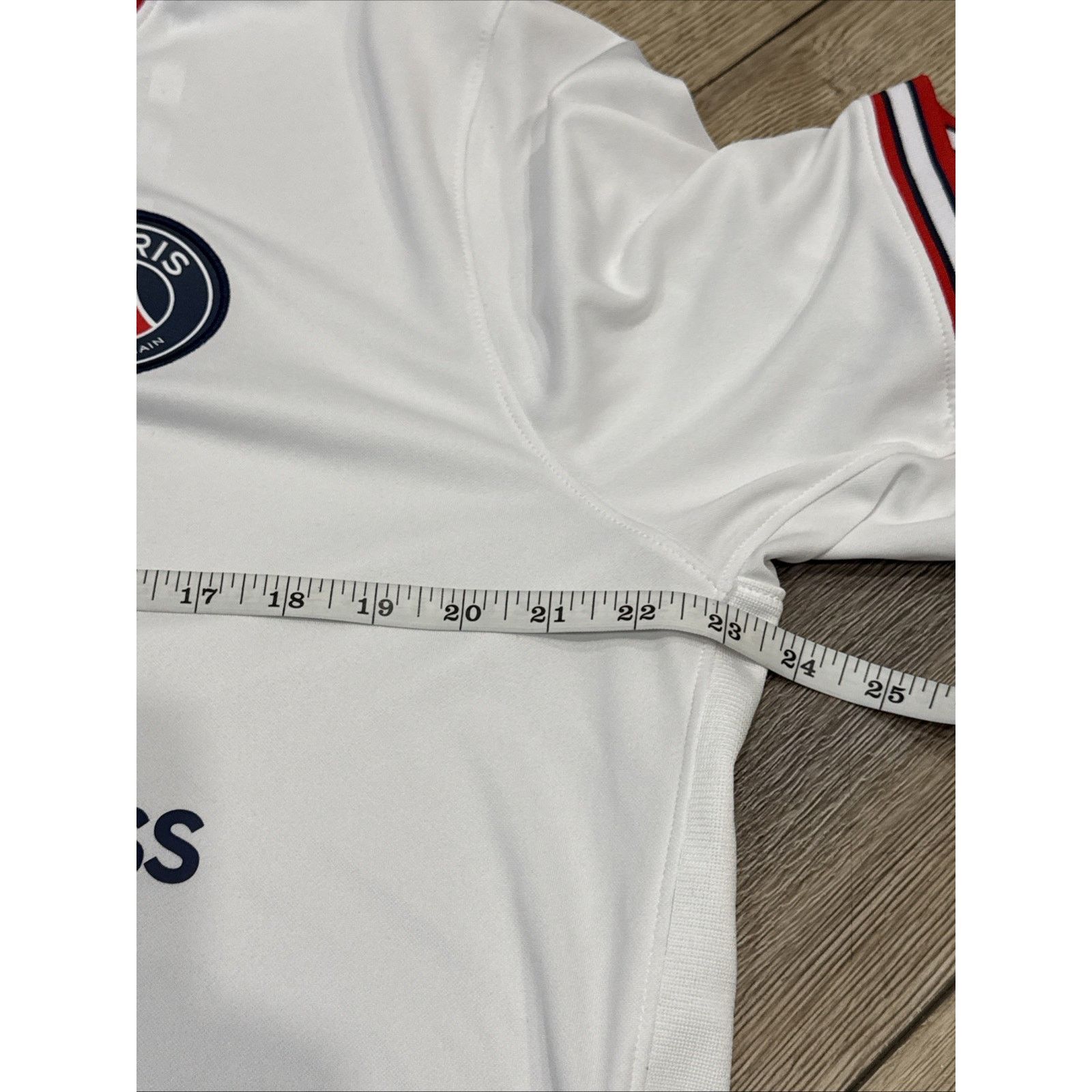 Nike Jordan PSG Paris Saint Germain DH7471-101 Away Jersey XL Size US XL / EU 56 / 4 - 5 Thumbnail