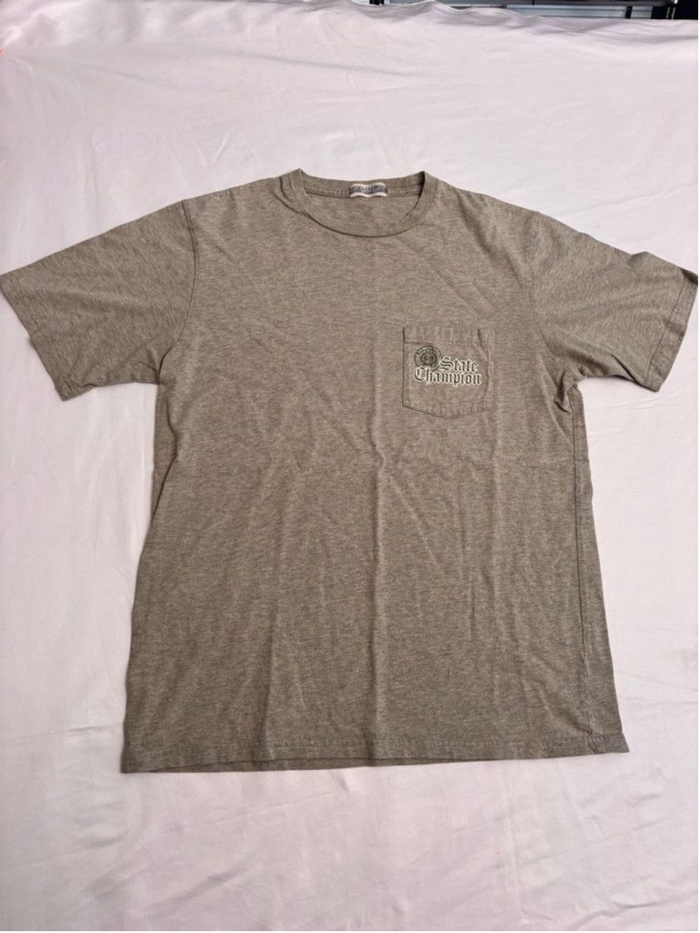 Gap Men's Gap T-Shirt Size M Gray Short Sleeve Pocket Tee Size US XL / EU 56 / 4 - 1 Thumbnail