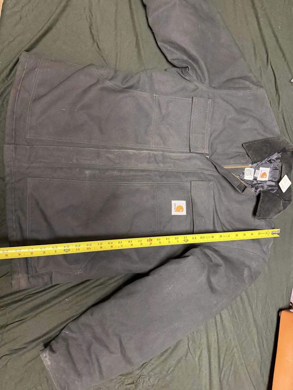Carhartt Carhartt black jacket medium Size US M / EU 48-50 / 2 - 4 Thumbnail