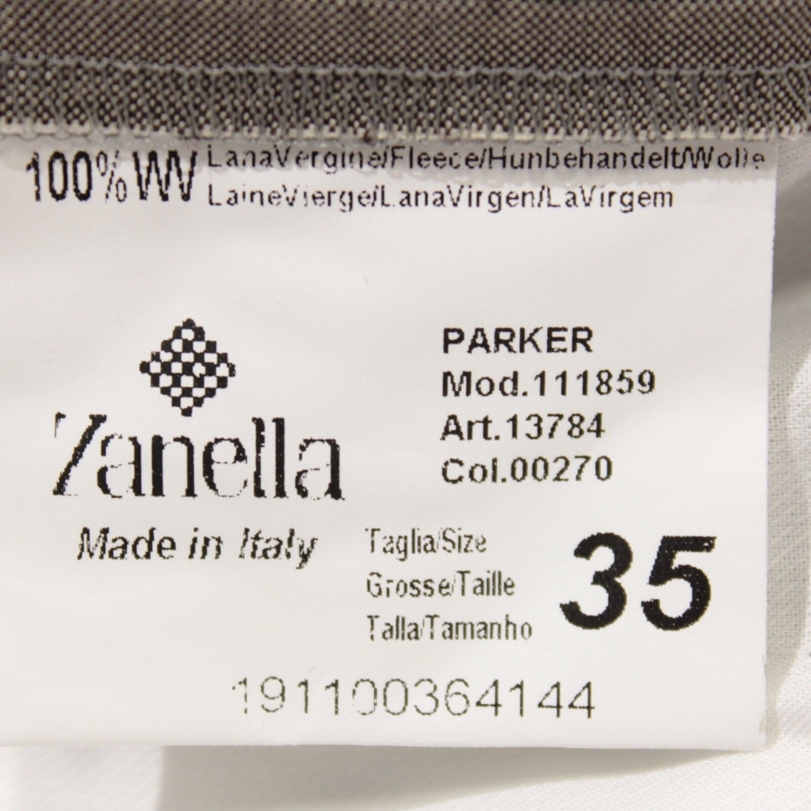 Zanella Zanella New with tags Dress Pants Size 35 US In Beige Size US 35 - 5 Thumbnail