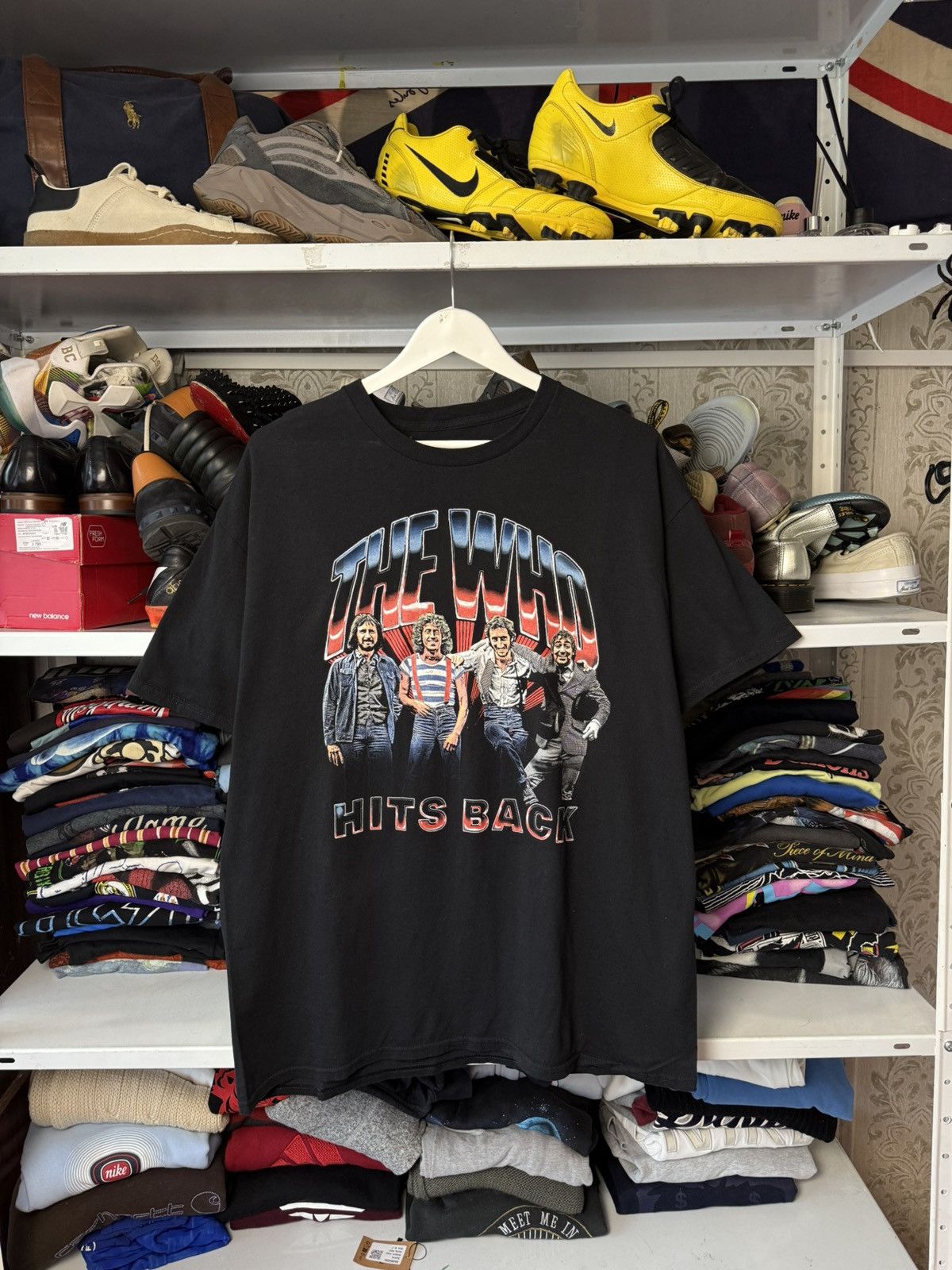 Band Tees 2023 The Who Hits Back Graphic Tee Size US XL / EU 56 / 4 - 1 Thumbnail