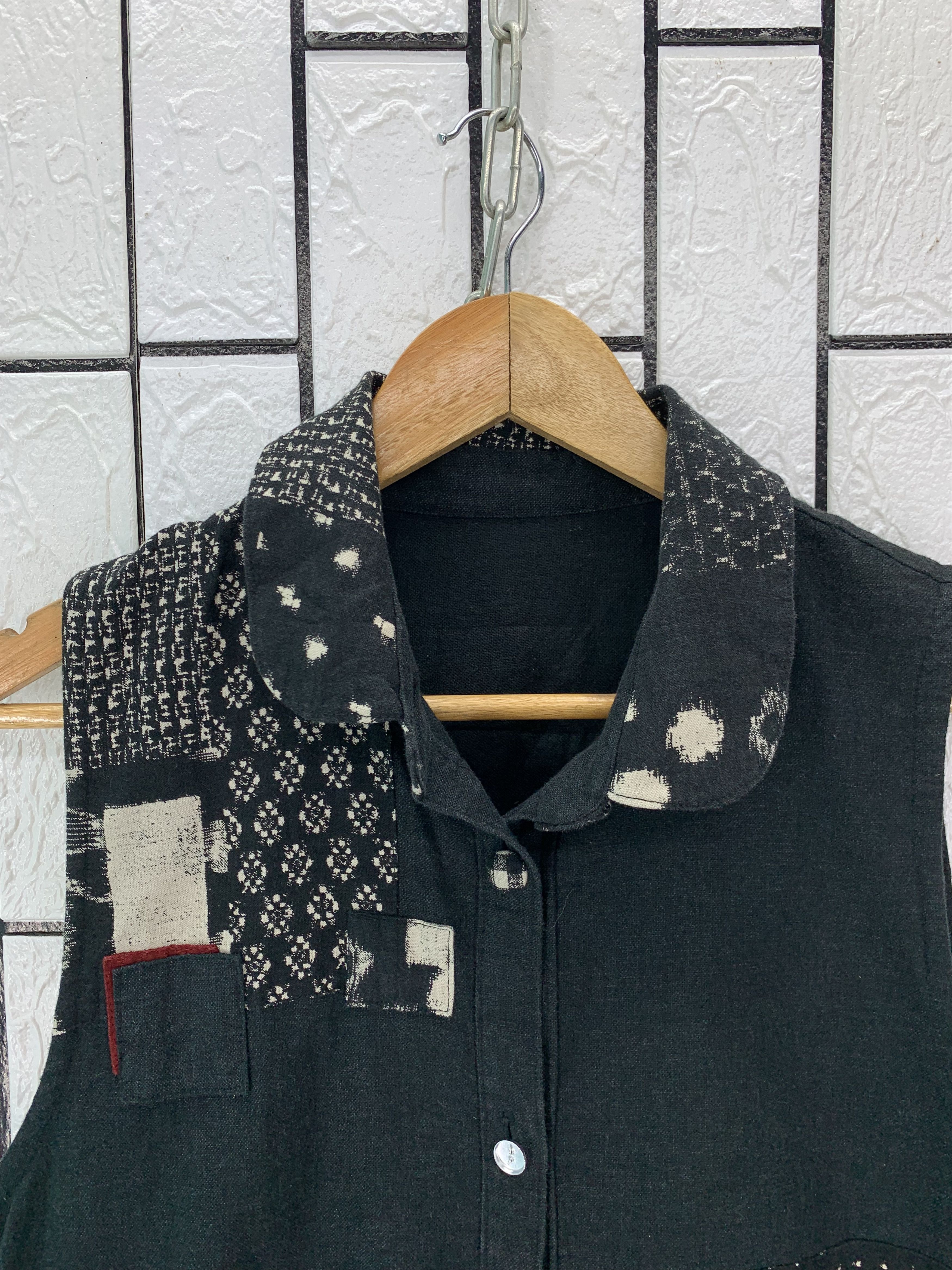 Indigo 📣BESTOFFERNOW Japan Indigo Patch Style Size US S / EU 44-46 / 1 - 3 Thumbnail