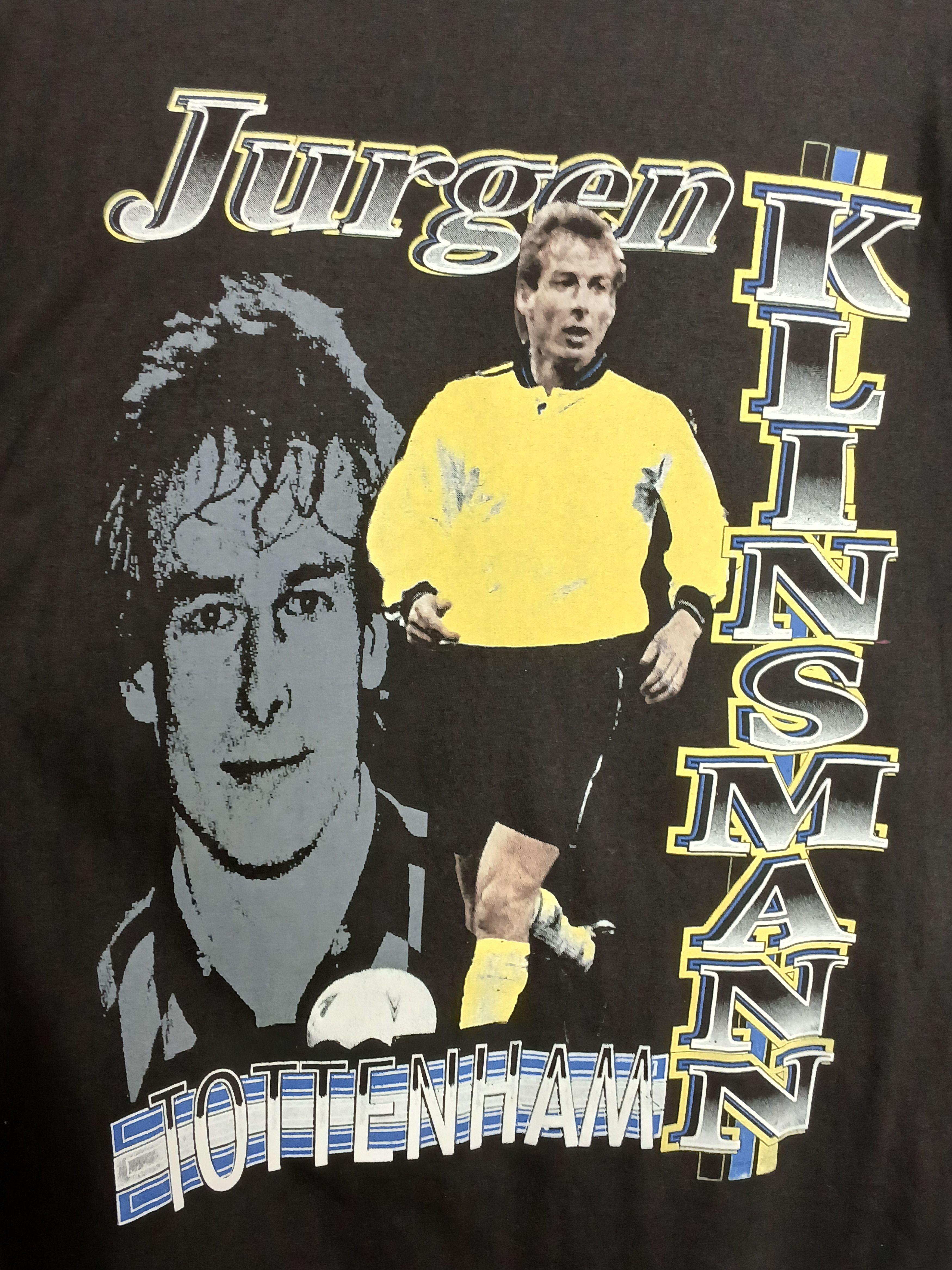 Other Jurgen Klinsmann Football Single Stitch T-Shirt Size US L / EU 52-54 / 3 - 3 Thumbnail
