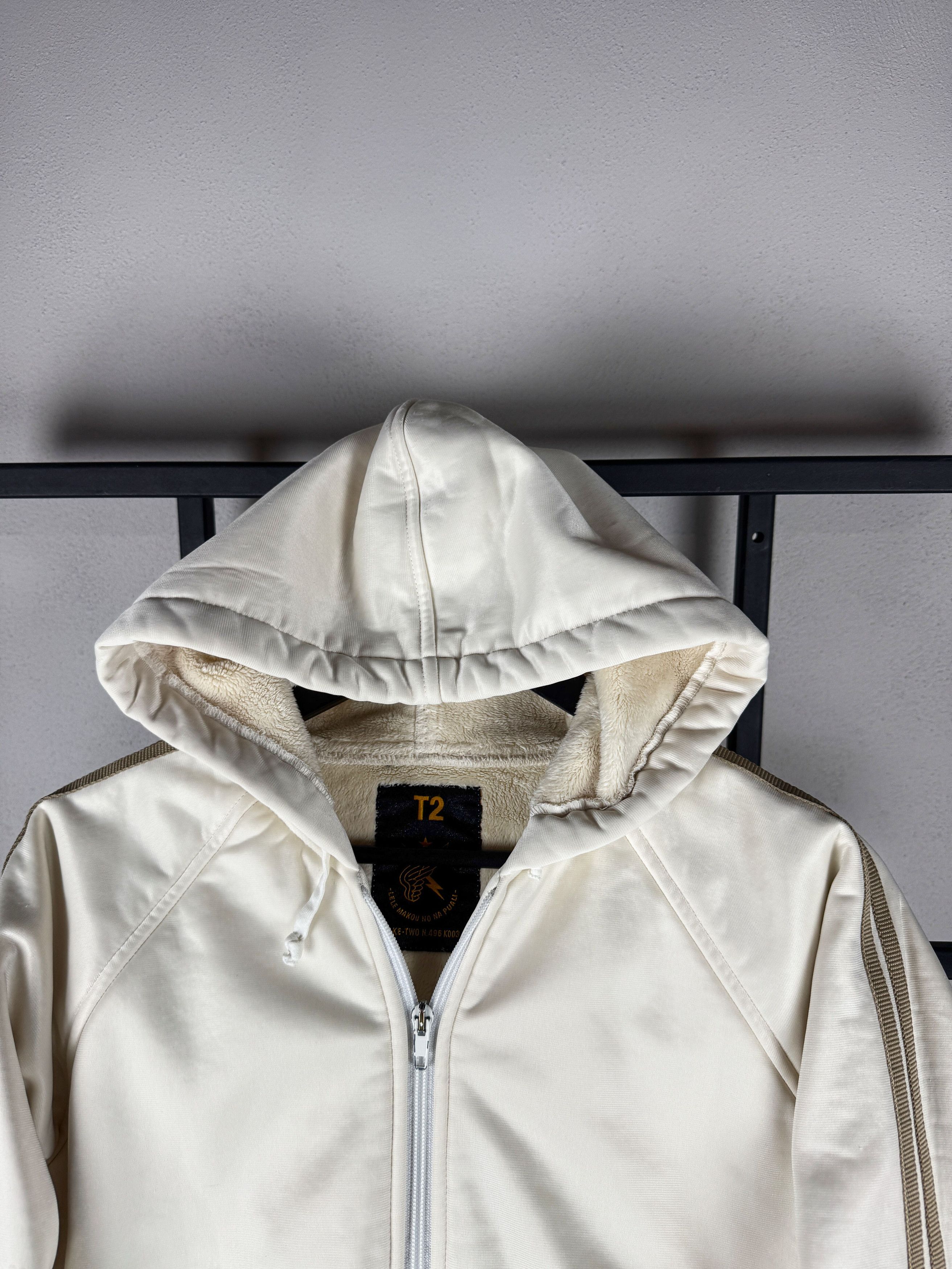 Issey Miyake AVANT GARDE JAPANESE HYSTERIC STYLE FUR TRACK HOODIE 90s Y2K Size US S / EU 44-46 / 1 - 5 Thumbnail