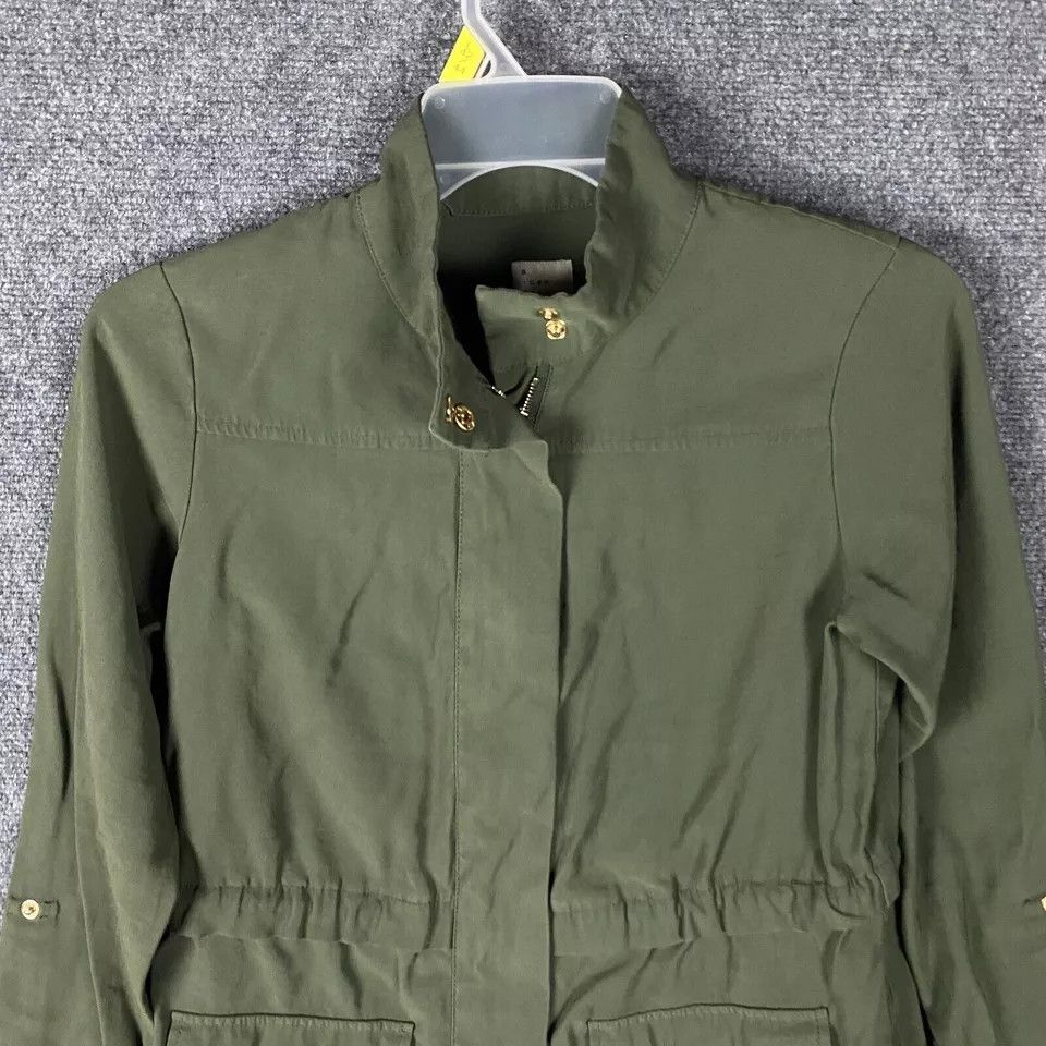 Other A New Day Military Jacket Women's Small Full Zip Green S Size S / US 4 / IT 40 - 2 Thumbnail