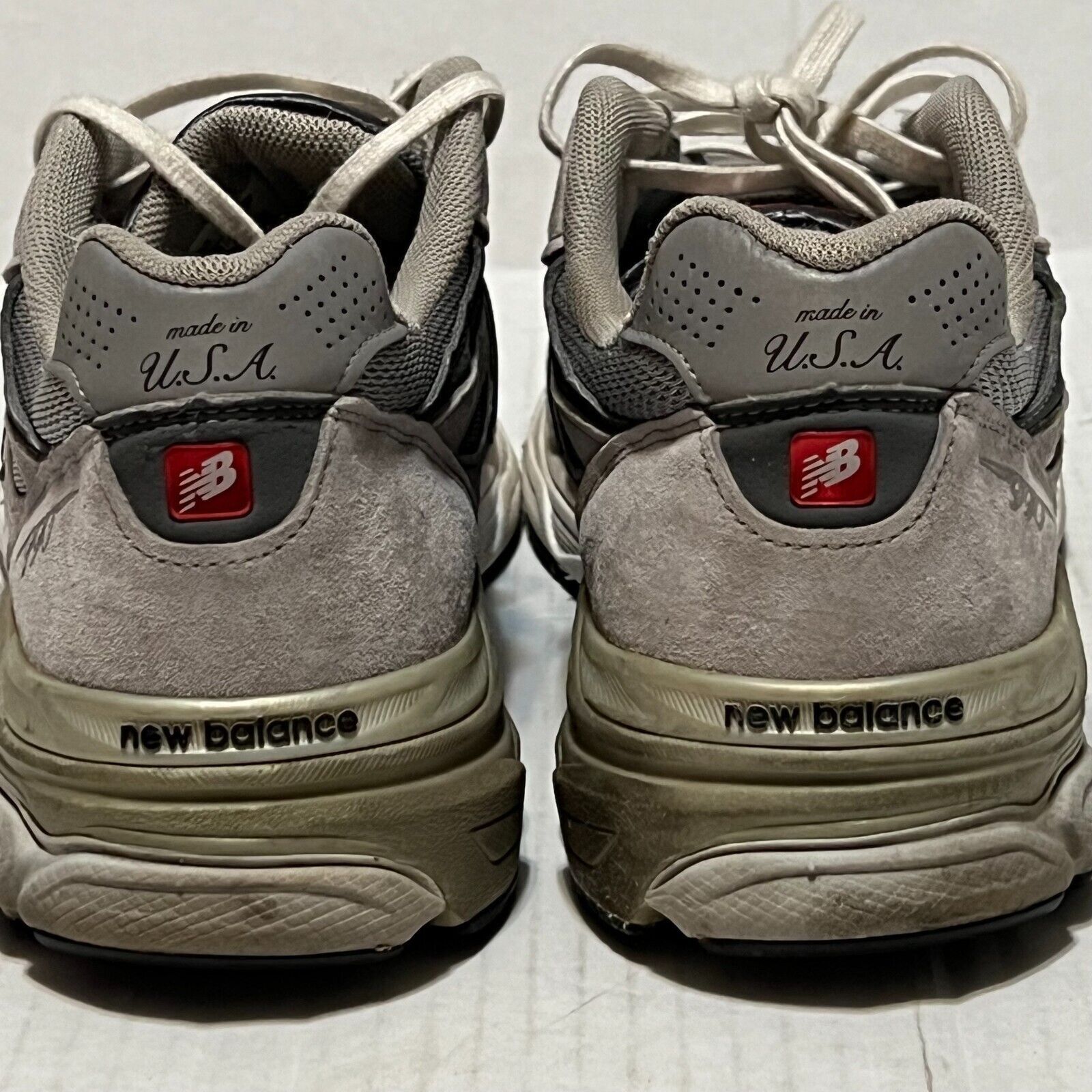 New Balance New Balance Mens 990V3 M990GL3 Gray Sneakers Size 12 D USA Size US 12 / EU 45 - 10 Thumbnail