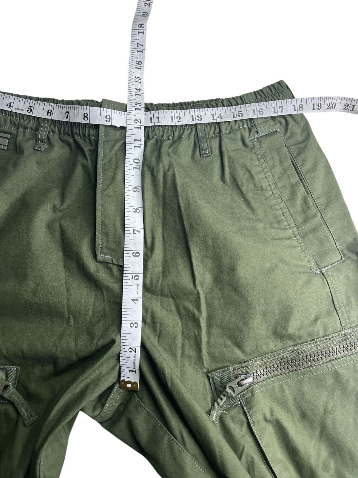 G-Star G-Star Raw Flight RCT Cargo Pants Men 34x32 Size US 34 / EU 50 - 7 Thumbnail