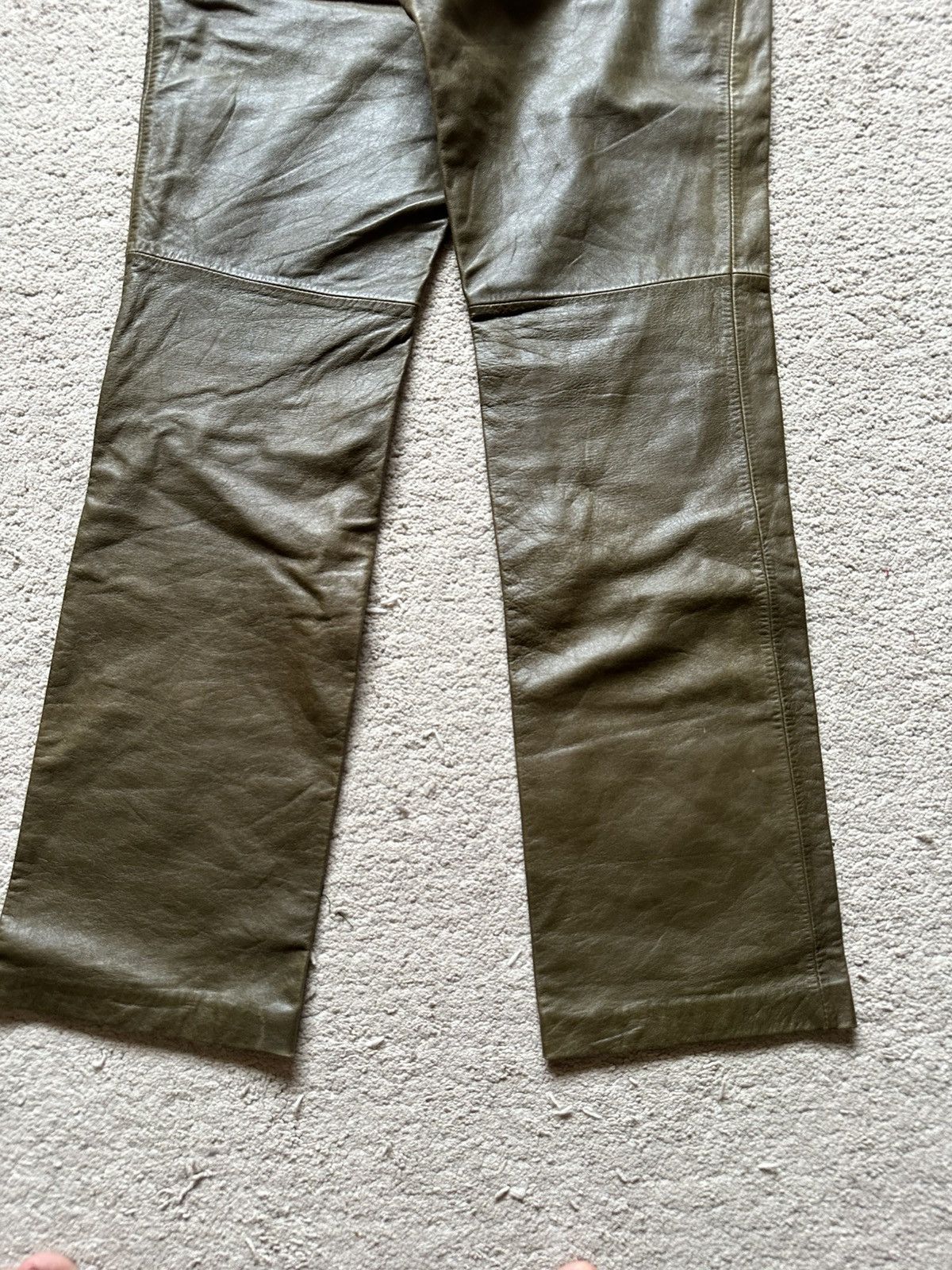 Gap FW2000 Gap bootcut Leather Pant Size US 30 / EU 46 - 6 Thumbnail