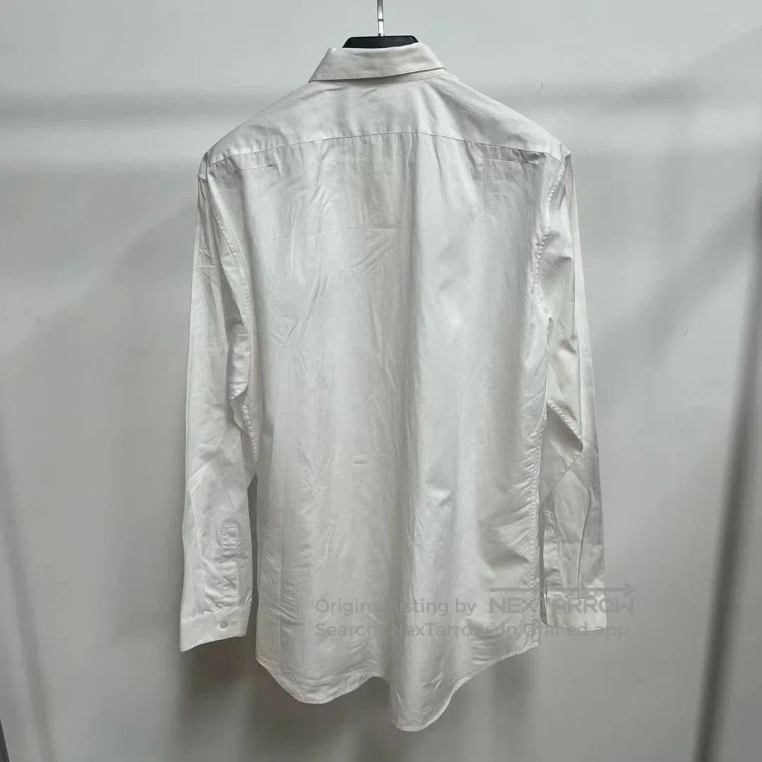 Dior Dior White CD Embroidered Shirt. Size US S / EU 44-46 / 1 - 2 Thumbnail