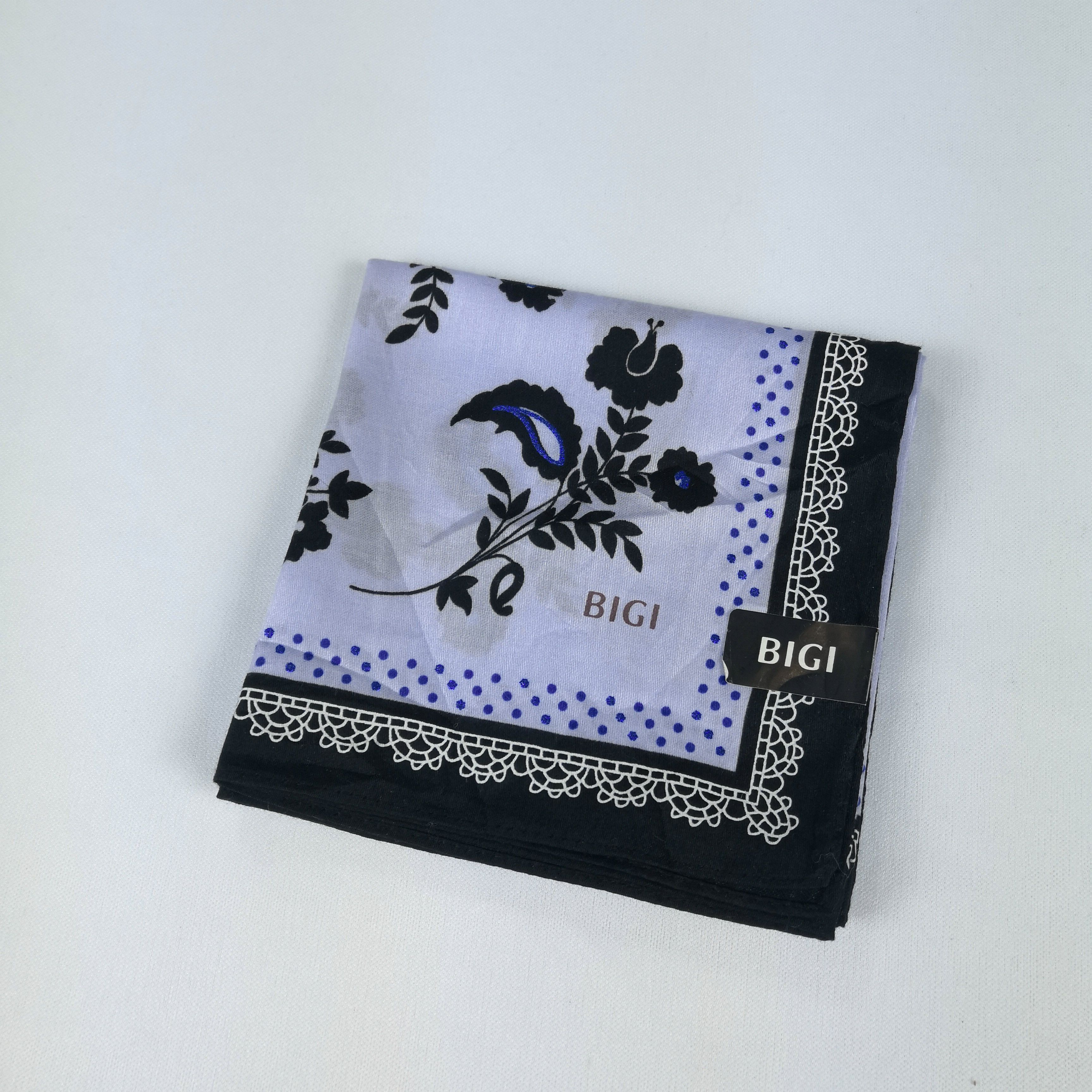 BIGI Vintage Bigi Handkerchief Neckerchief Bandana Size ONE SIZE - 4 Thumbnail