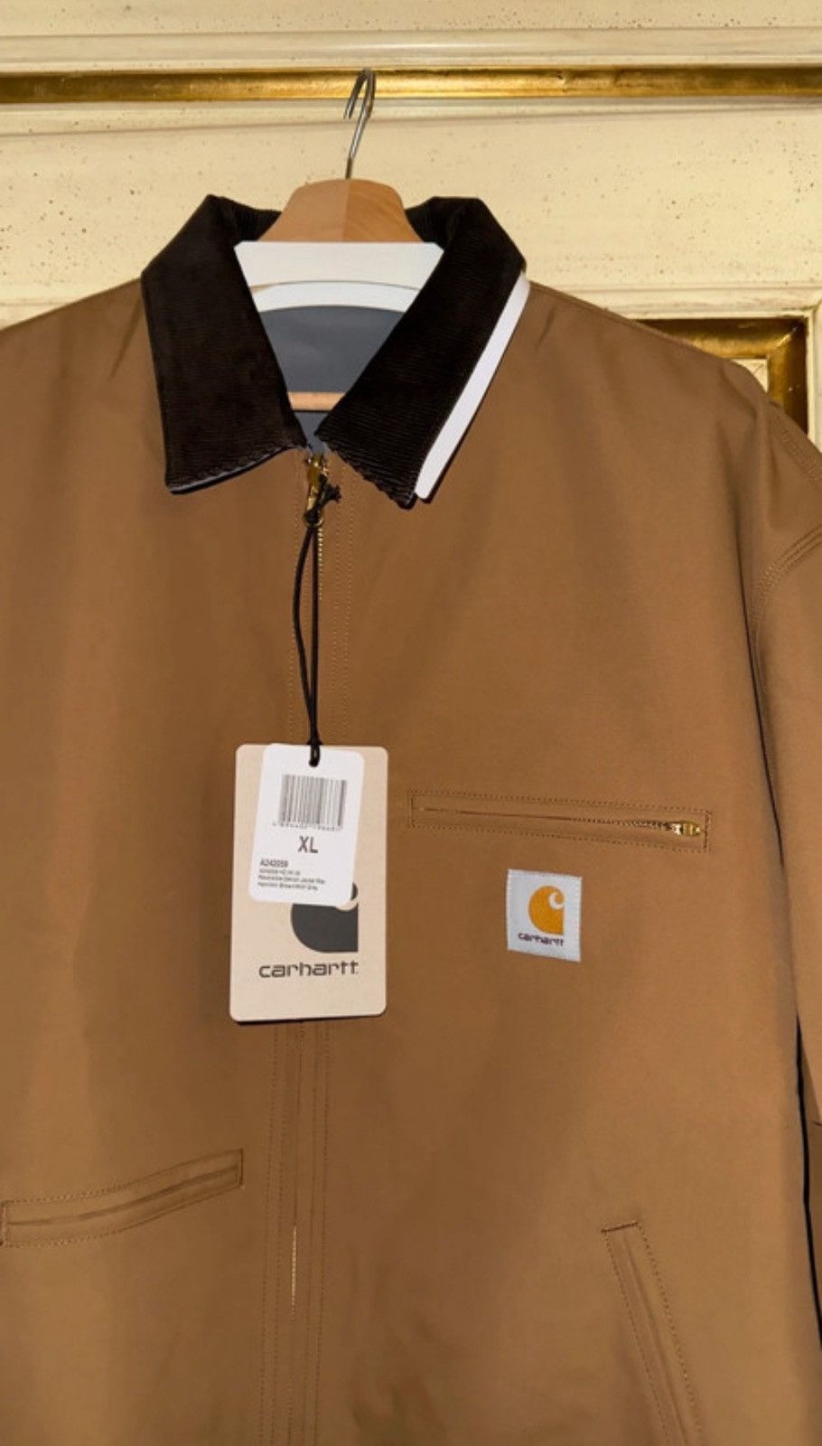 Carhartt Wip Carhartt WIP X Invincibile Reversible Detroit Jacket Max Size US XL / EU 56 / 4 - 2 Thumbnail