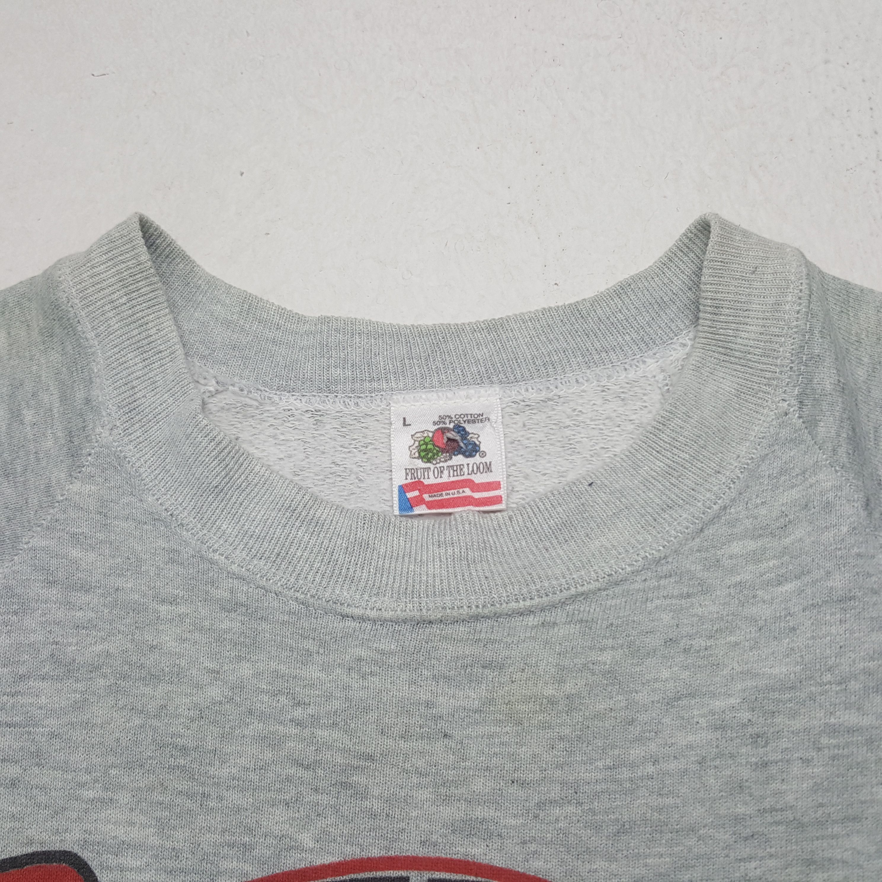NBA × Vintage Vintage Chicago Bulls NBA Sweatshirt Size US M / EU 48-50 / 2 - 4 Thumbnail